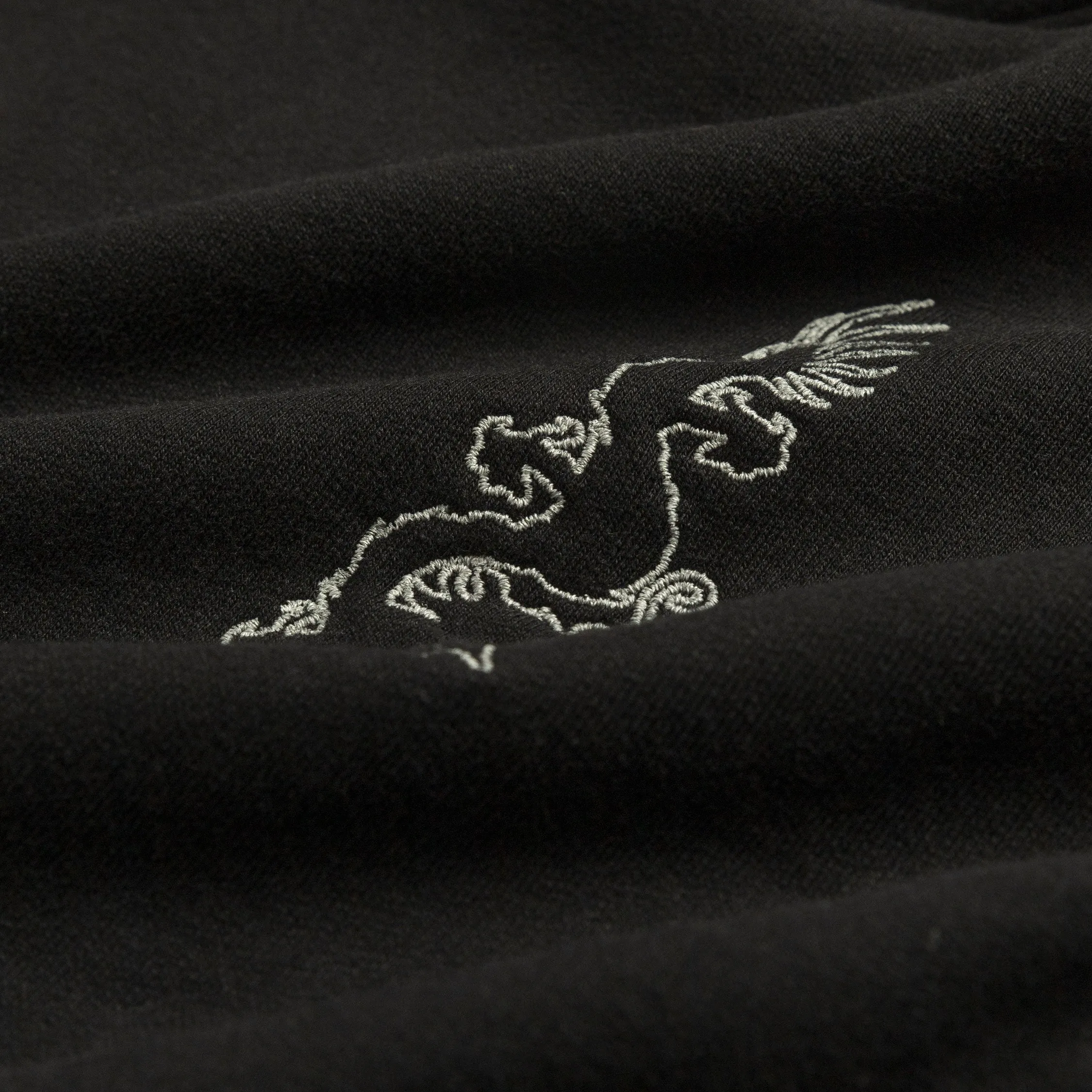 Maharishi Reflective Dragon Hooded Sweater sold by Asphalt Gold product image thumbnail 3