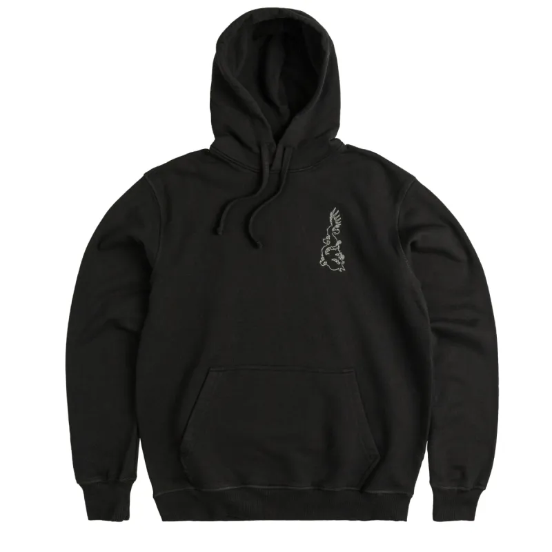 Maharishi Reflective Dragon Hooded Sweater sold by Asphalt Gold