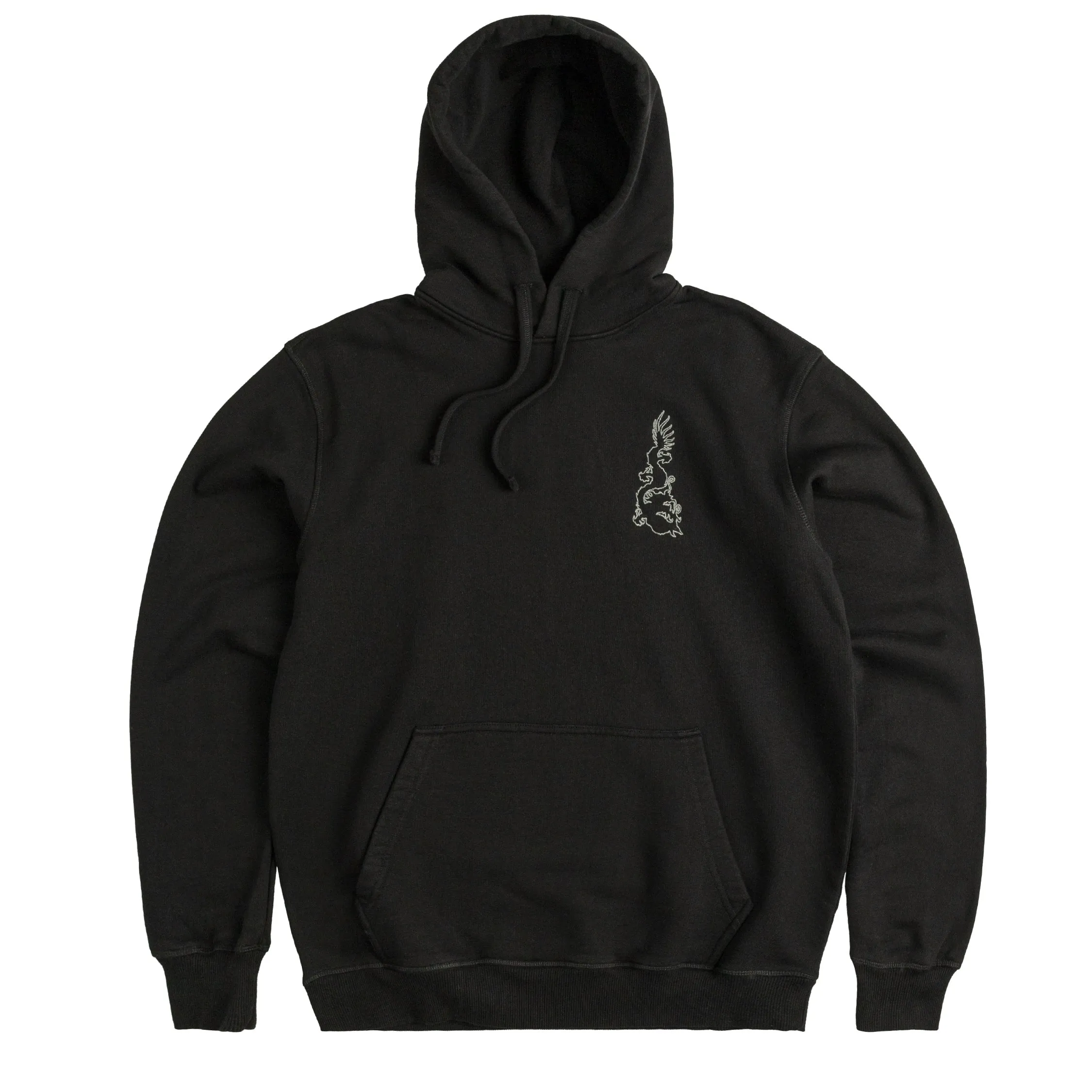 Maharishi Reflective Dragon Hooded Sweater sold by Asphalt Gold