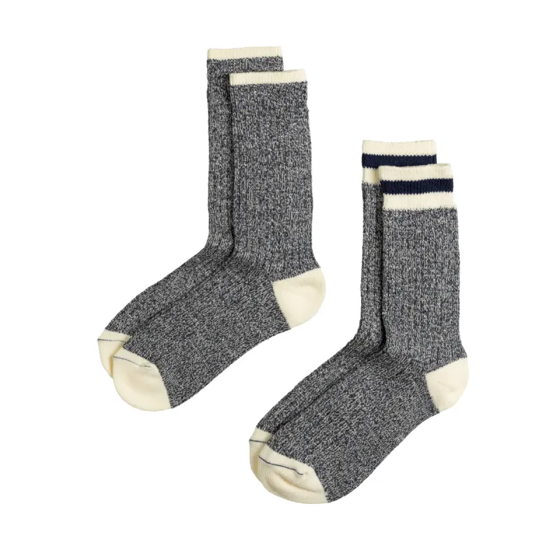 Beams Plus Rag Socks sold by Asphalt Gold