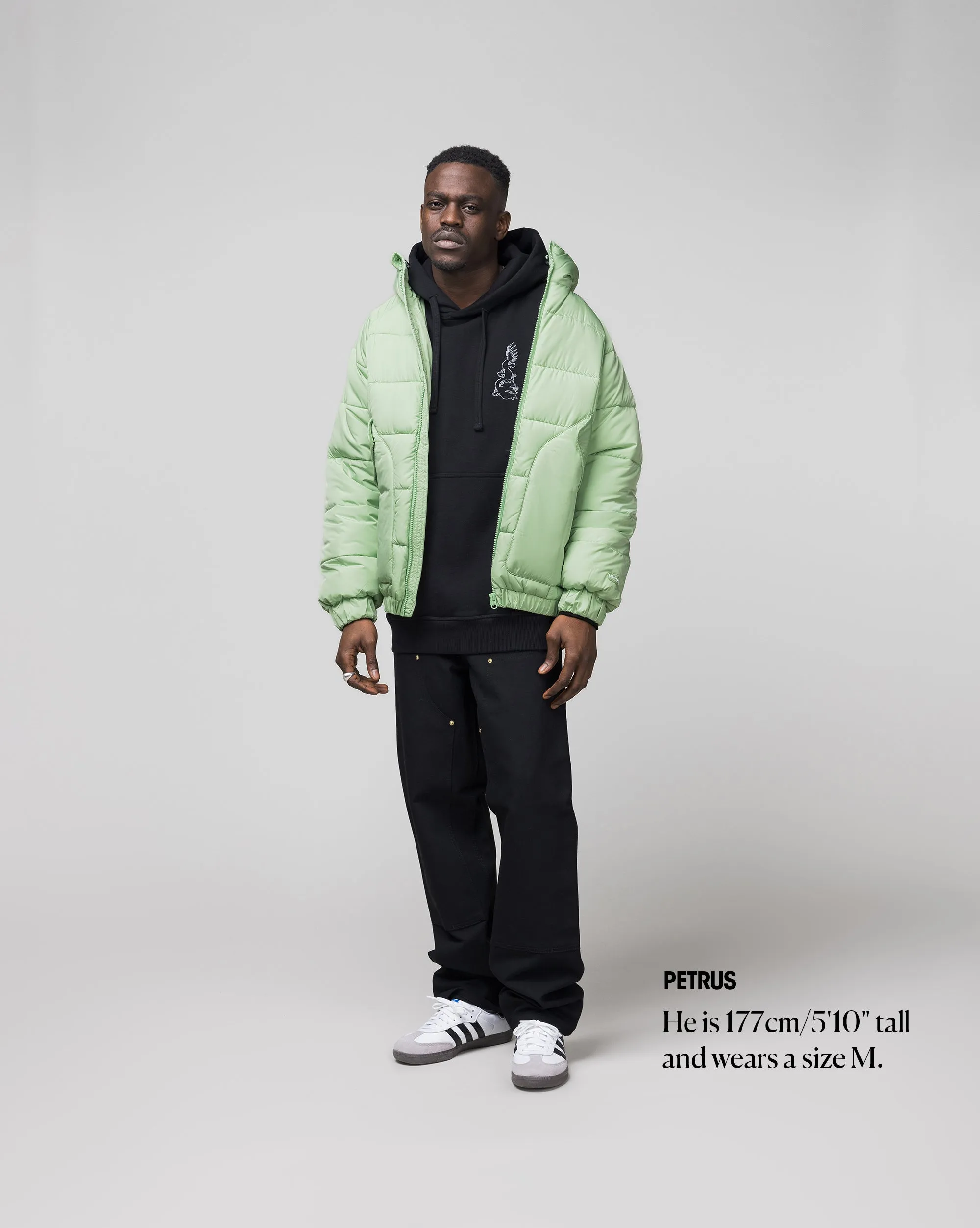 Maharishi Reflective Dragon Hooded Sweater sold by Asphalt Gold product image thumbnail 2