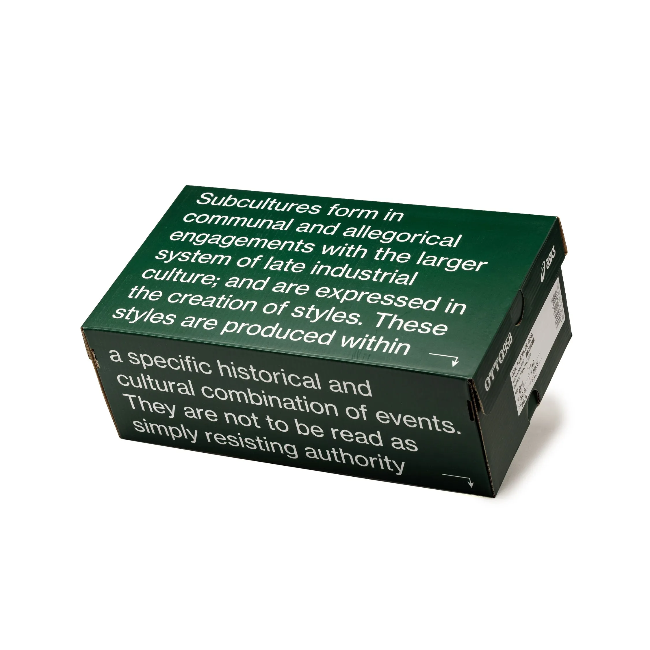 Asics x OTTO 958 Gel Flexkee Pro sold by Asphalt Gold product image thumbnail 4