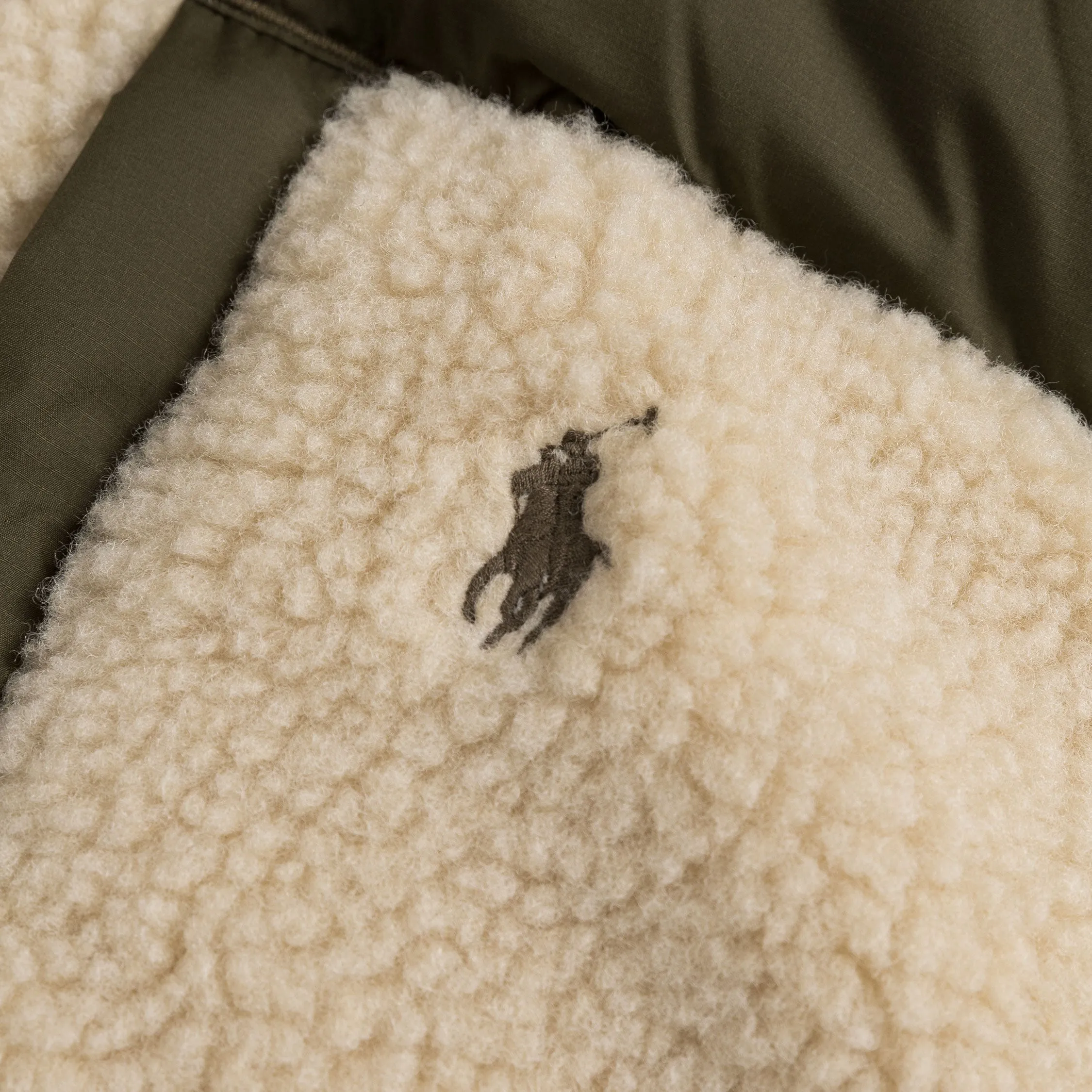 Polo Ralph Lauren The Gorham Utility Hybrid Down Jacket sold by Asphalt Gold product image thumbnail 4