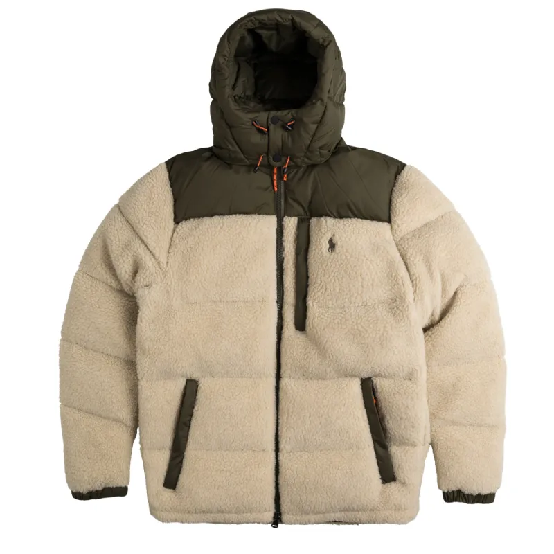 Polo Ralph Lauren	The Gorham Utility Hybrid Down Jacket sold by Asphalt Gold