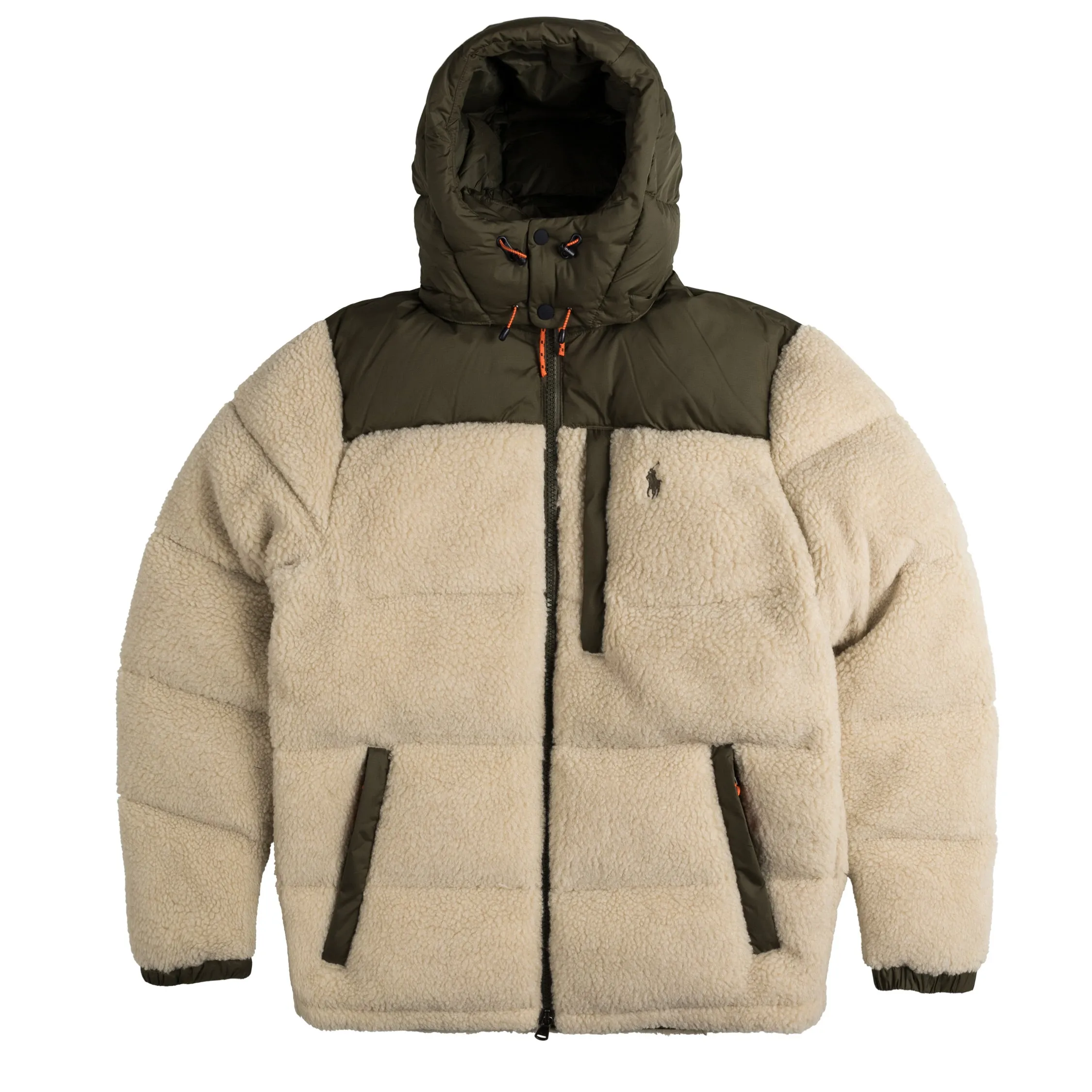 Polo Ralph Lauren The Gorham Utility Hybrid Down Jacket sold by Asphalt Gold