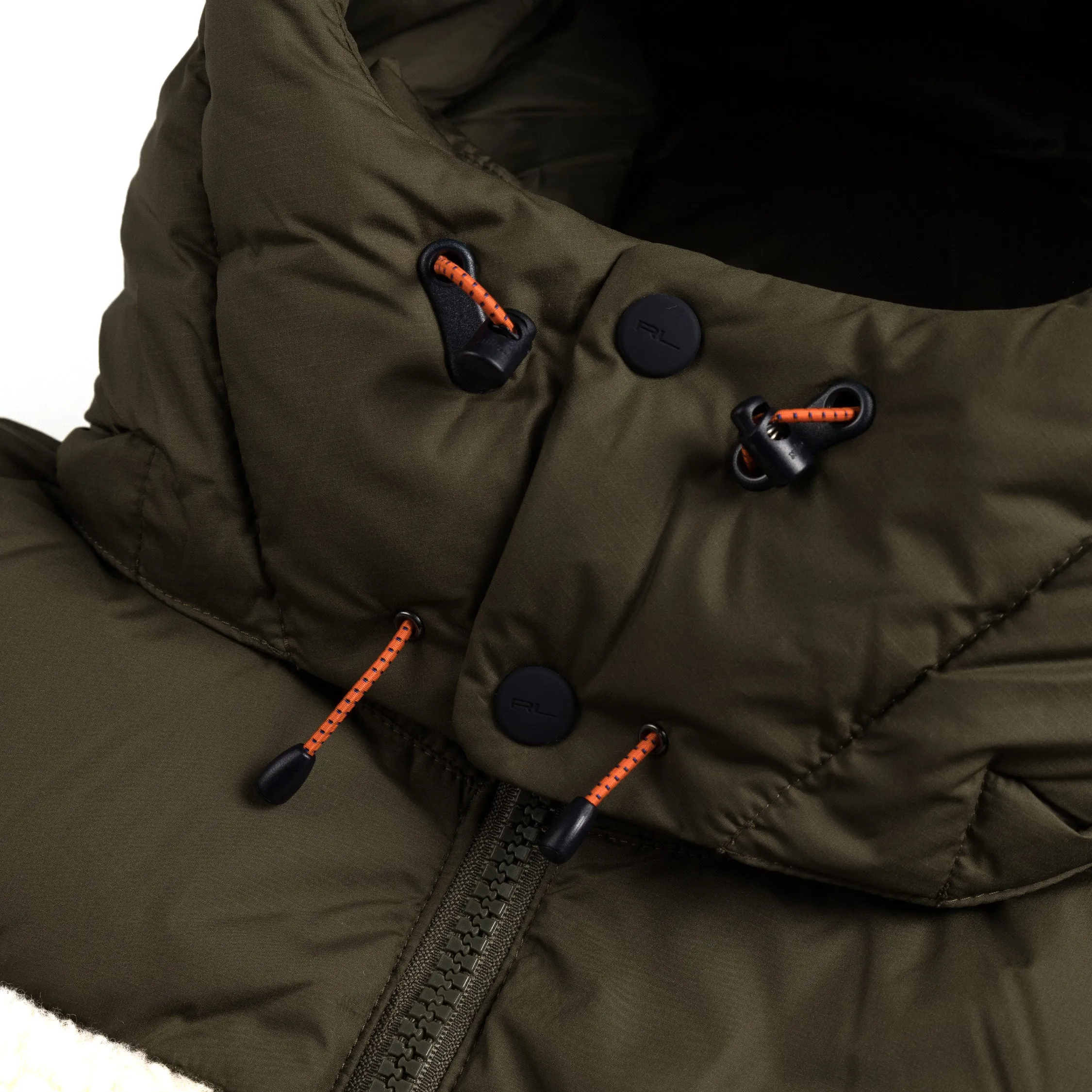 Polo Ralph Lauren The Gorham Utility Hybrid Down Jacket sold by Asphalt Gold product image thumbnail 5