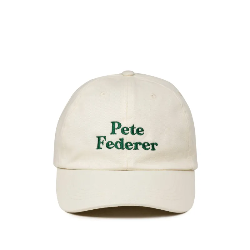 Fatcourts Pete Federer Cap sold by Asphalt Gold