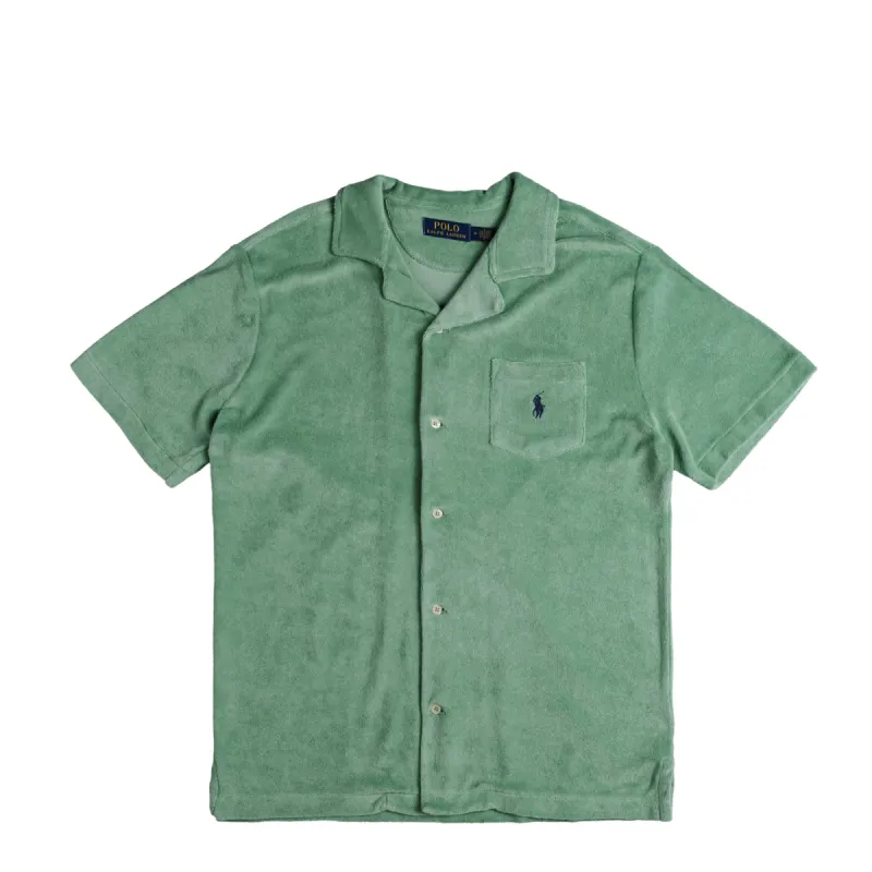 Polo Ralph Lauren Terry Camp Shirt sold by Asphalt Gold