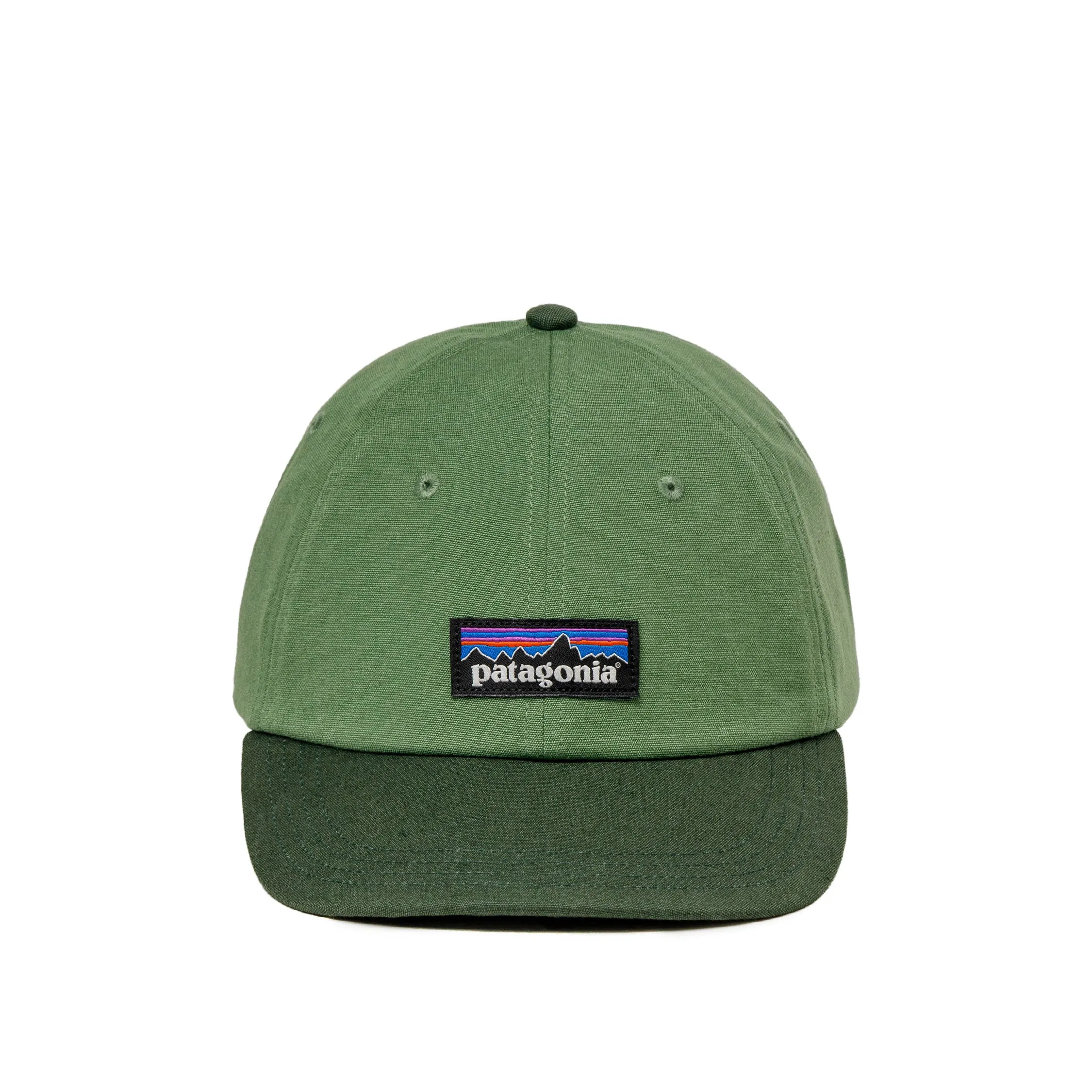 Patagonia P-6 Label Traditional Cap sold by Asphalt Gold