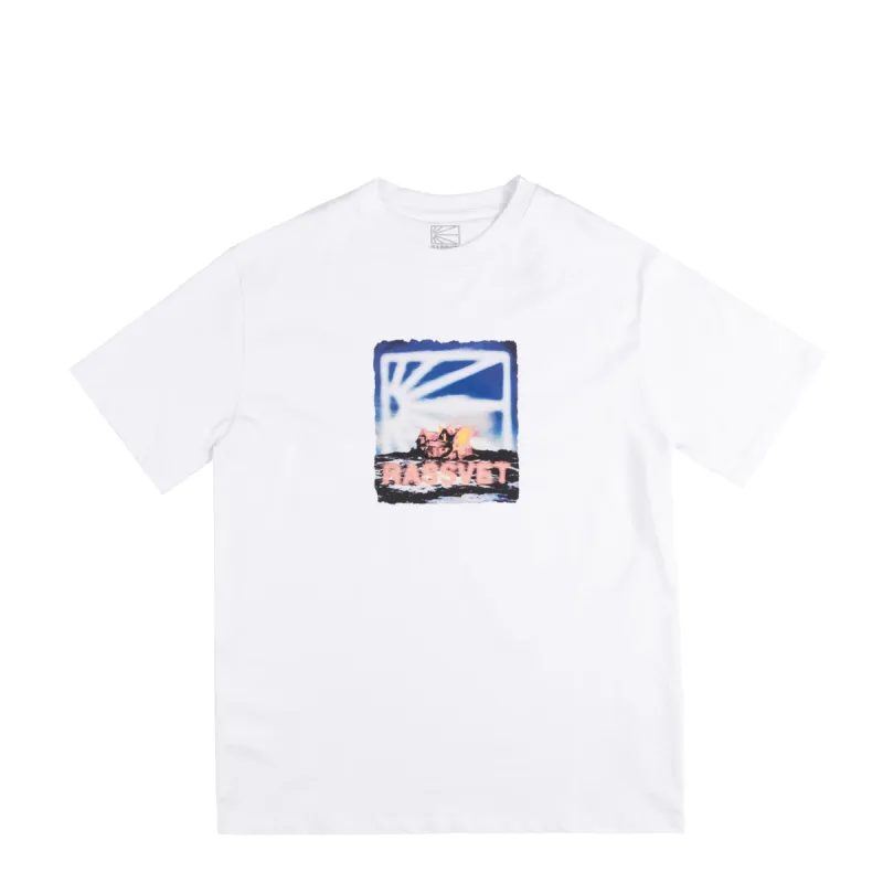 Rassvet On Fire Knit T-Shirt sold by Asphalt Gold