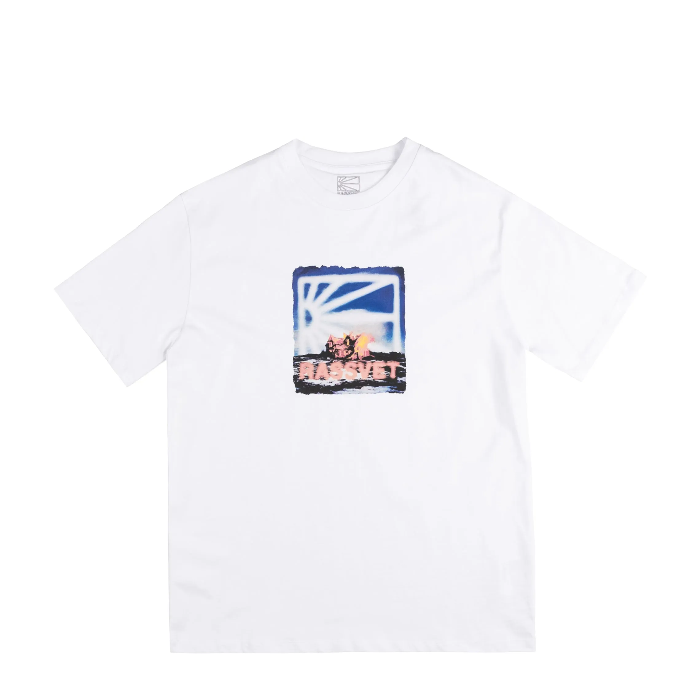 Rassvet On Fire Knit T-Shirt sold by Asphalt Gold