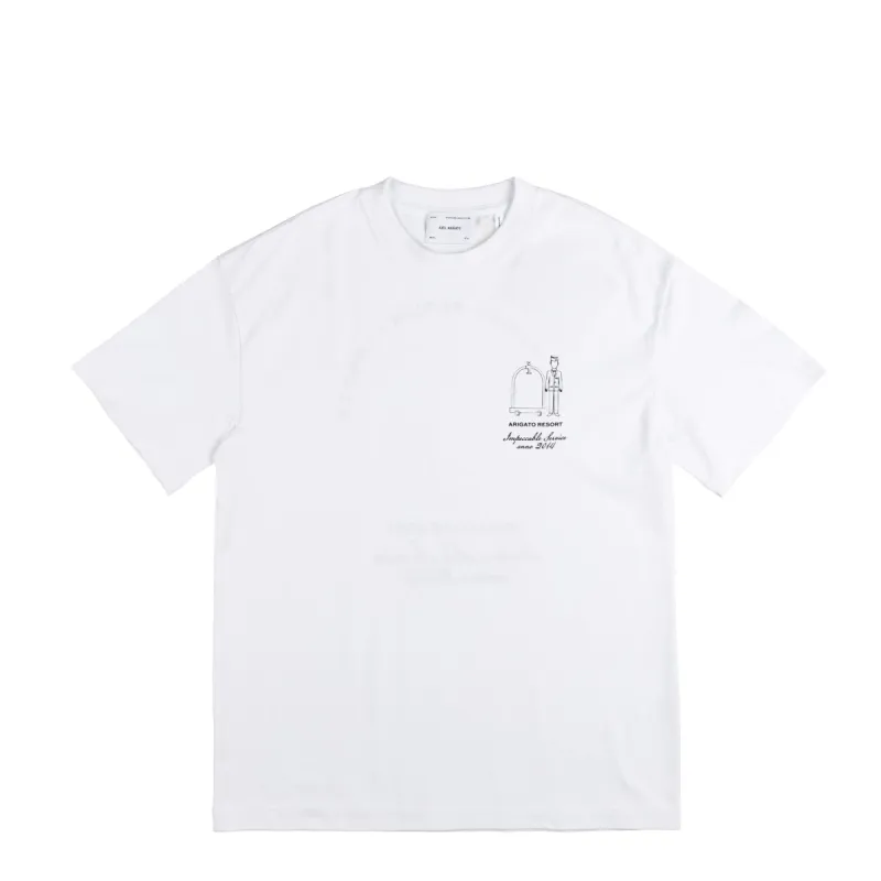 Axel Arigato Resort T-Shirt sold by Asphalt Gold