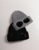 C.P. Company Extra Fine Merino Wool Goggle Beanie sold by Asphalt Gold