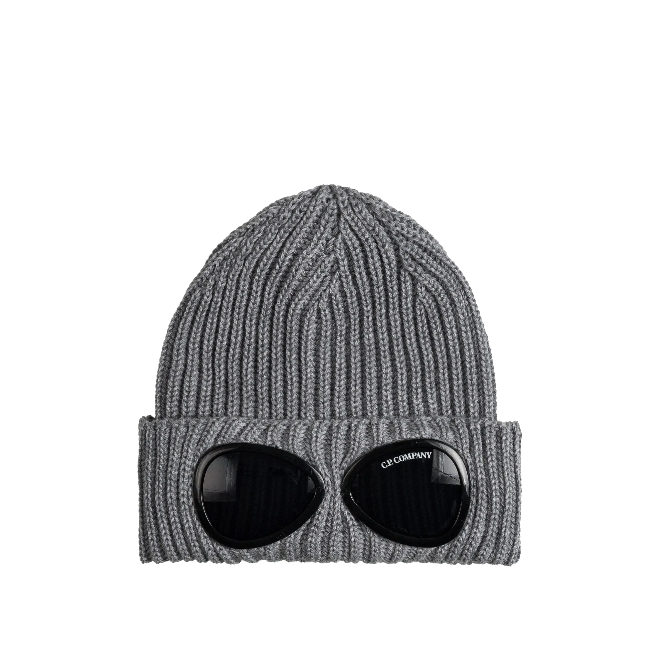 C.P. Company Extra Fine Merino Wool Goggle Beanie sold by Asphalt Gold
