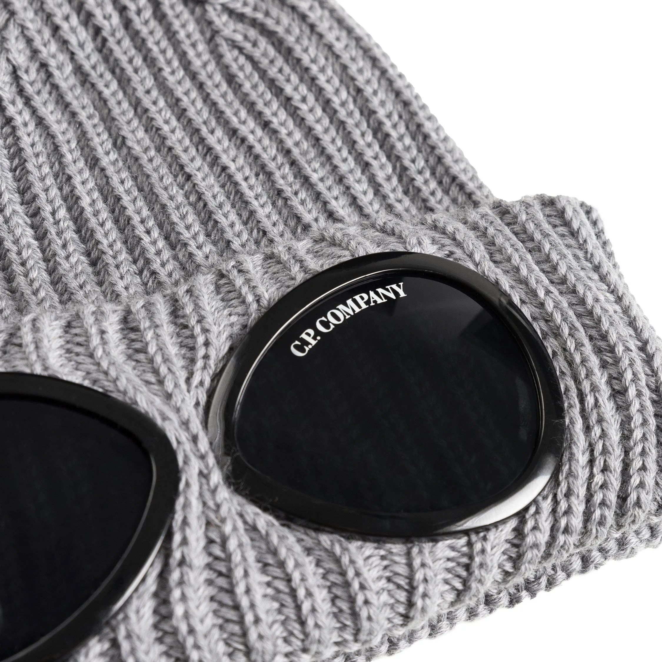 C.P. Company Extra Fine Merino Wool Goggle Beanie sold by Asphalt Gold product image thumbnail 3