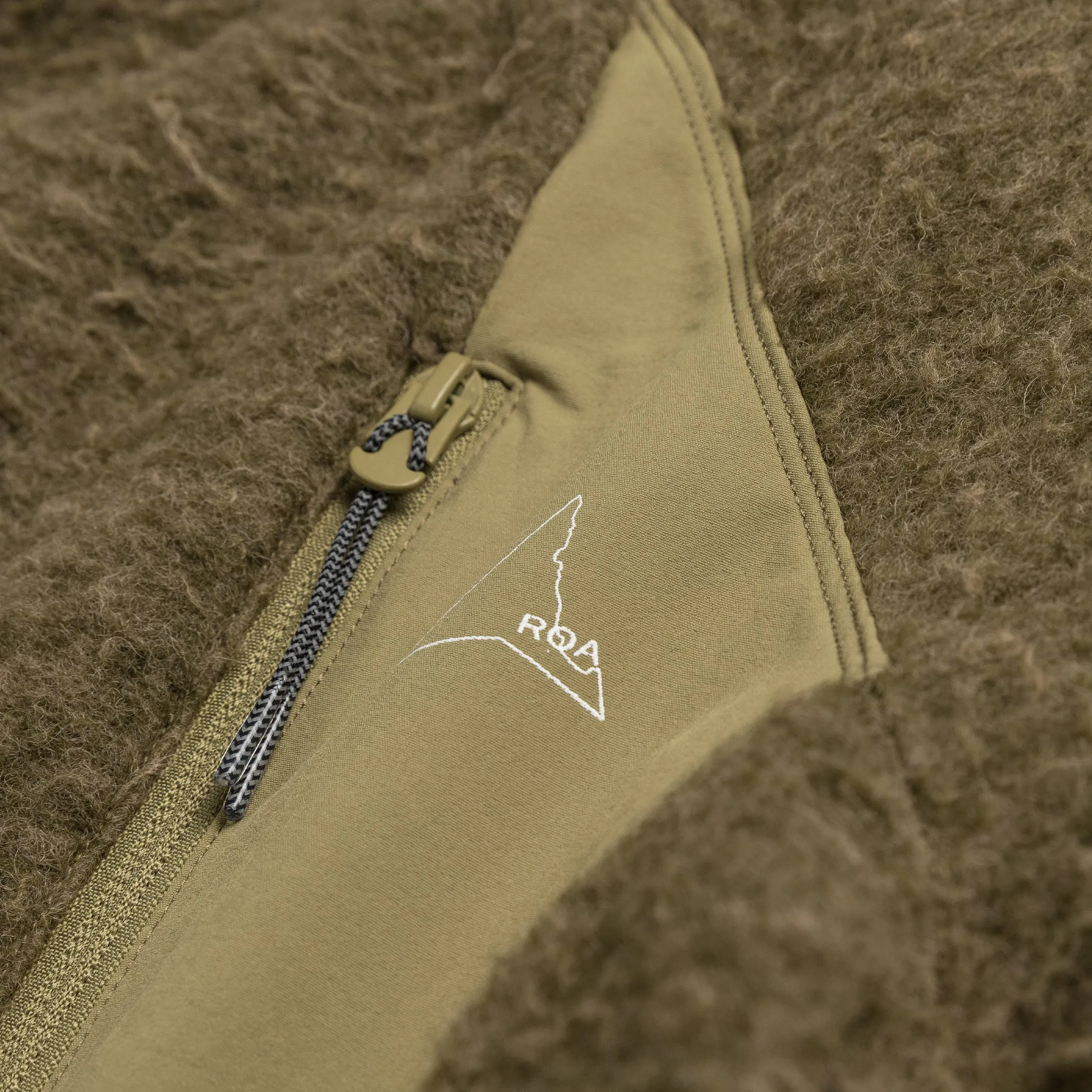 ROA Polar Fleece Jacket sold by Asphalt Gold product image thumbnail 5