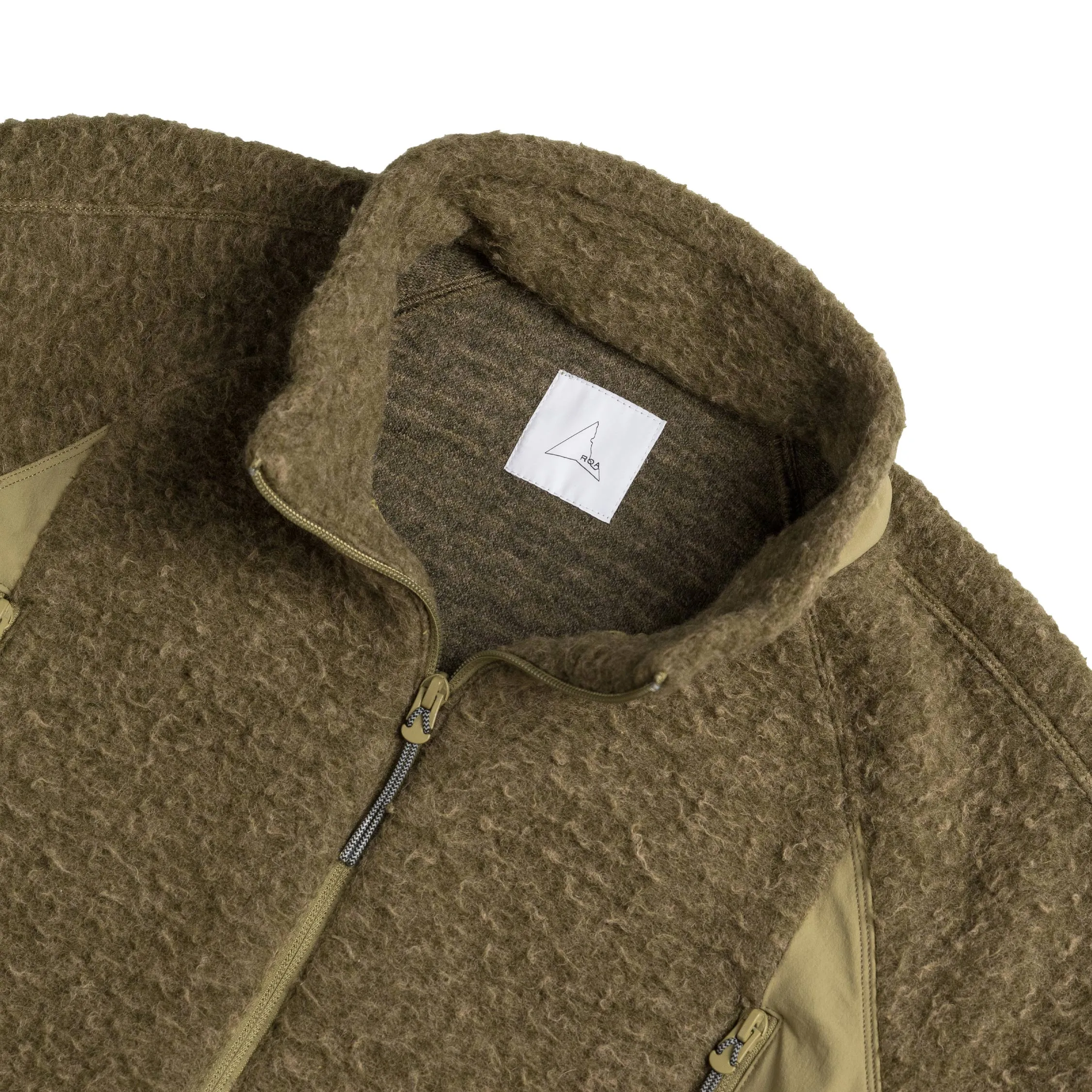 ROA Polar Fleece Jacket sold by Asphalt Gold product image thumbnail 4