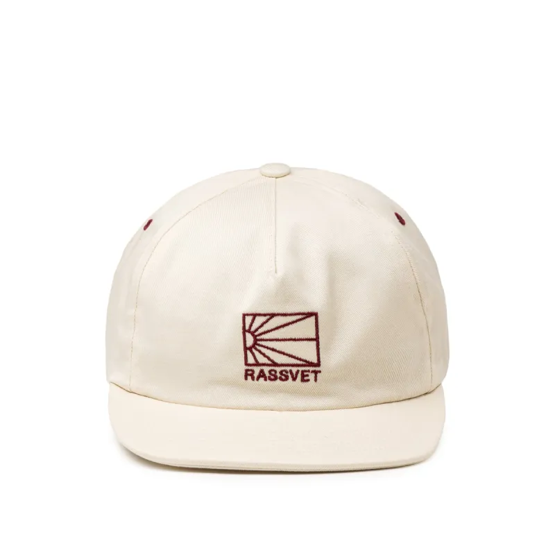 Rassvet 5-Panel Logo Cap sold by Asphalt Gold