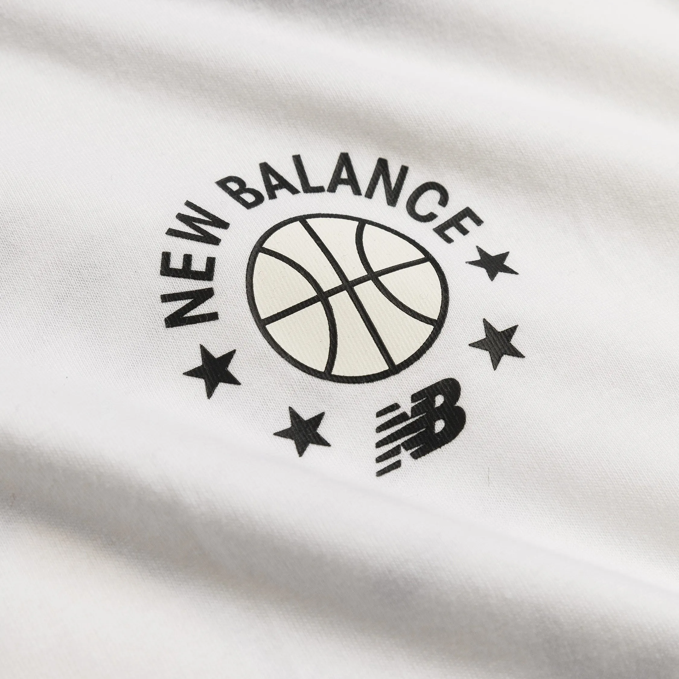 New Balance Hoops Essentials T-Shirt sold by Asphalt Gold product image thumbnail 4