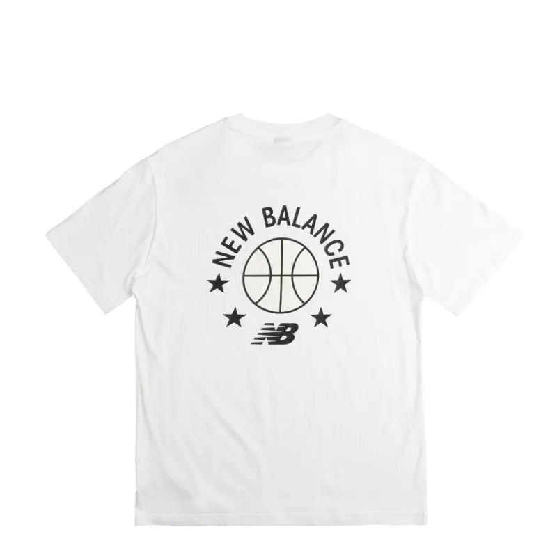 New Balance Hoops Essentials T-Shirt sold by Asphalt Gold