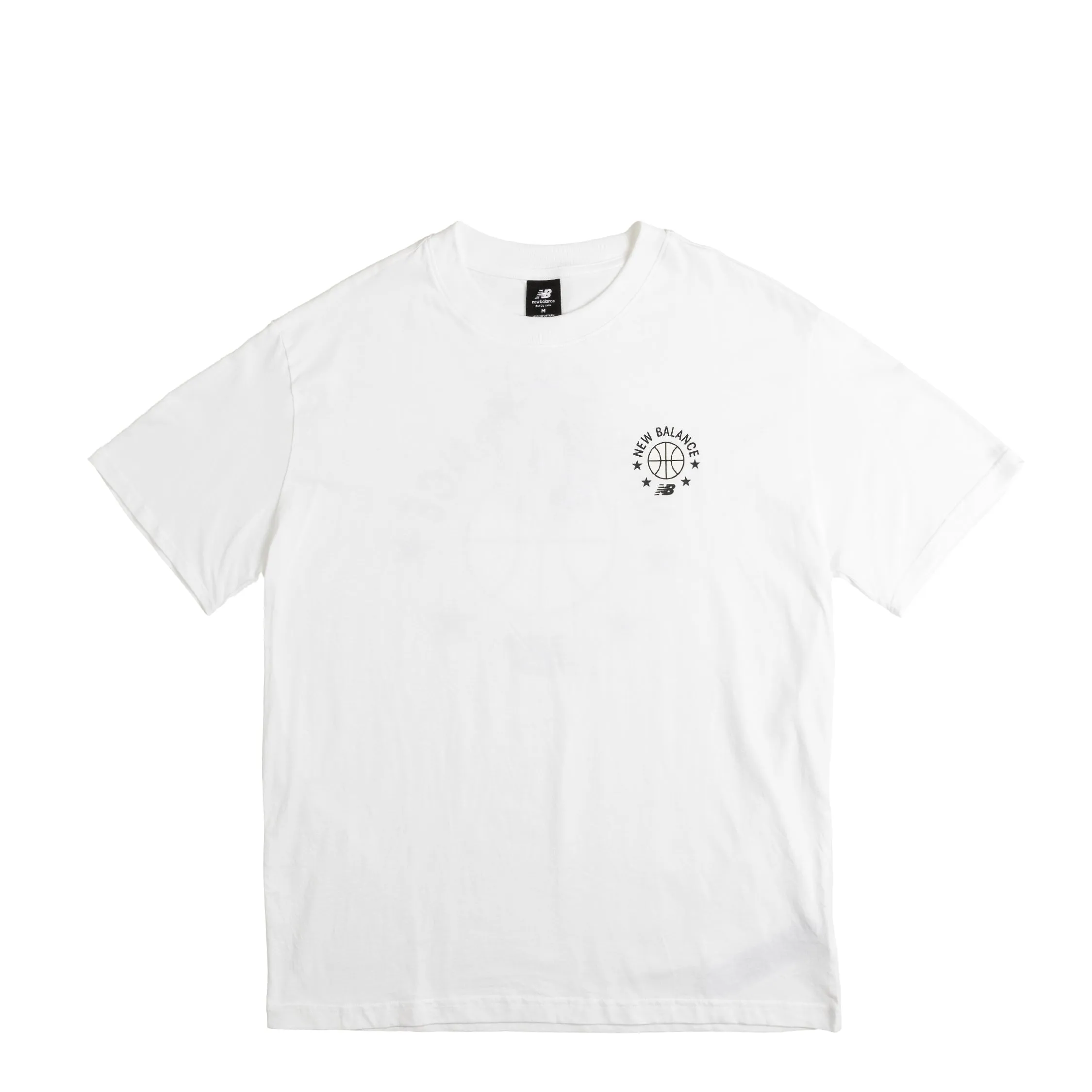 New Balance Hoops Essentials T-Shirt sold by Asphalt Gold product image thumbnail 3