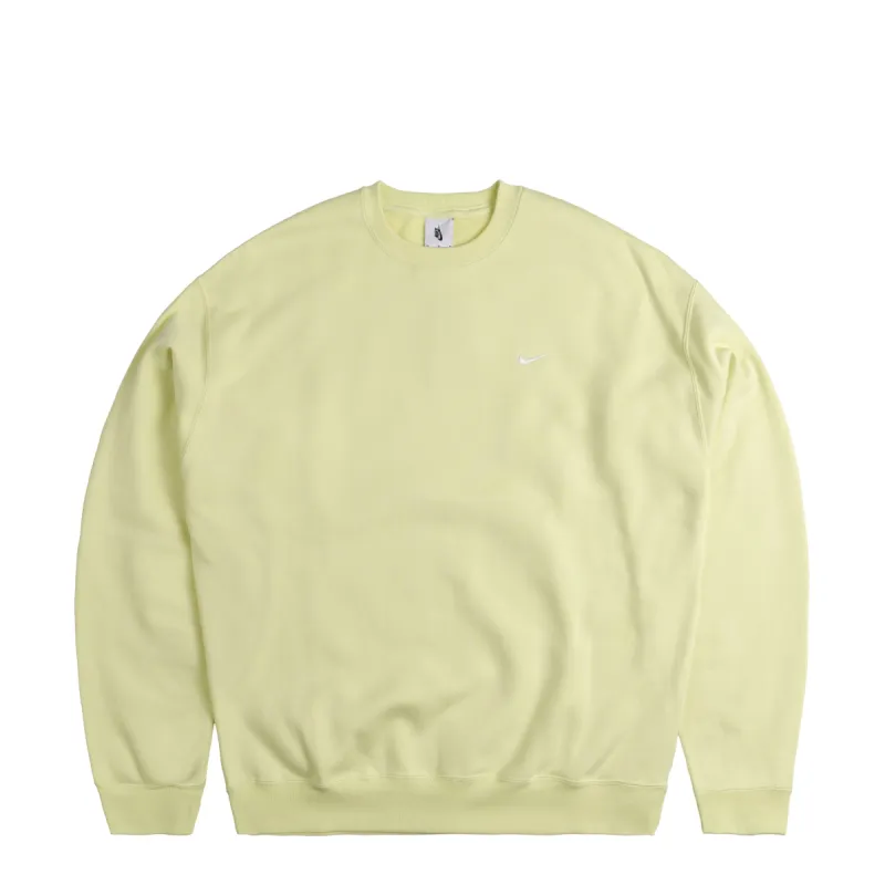 Nike Solo Swoosh Fleece Crewneck sold by Asphalt Gold
