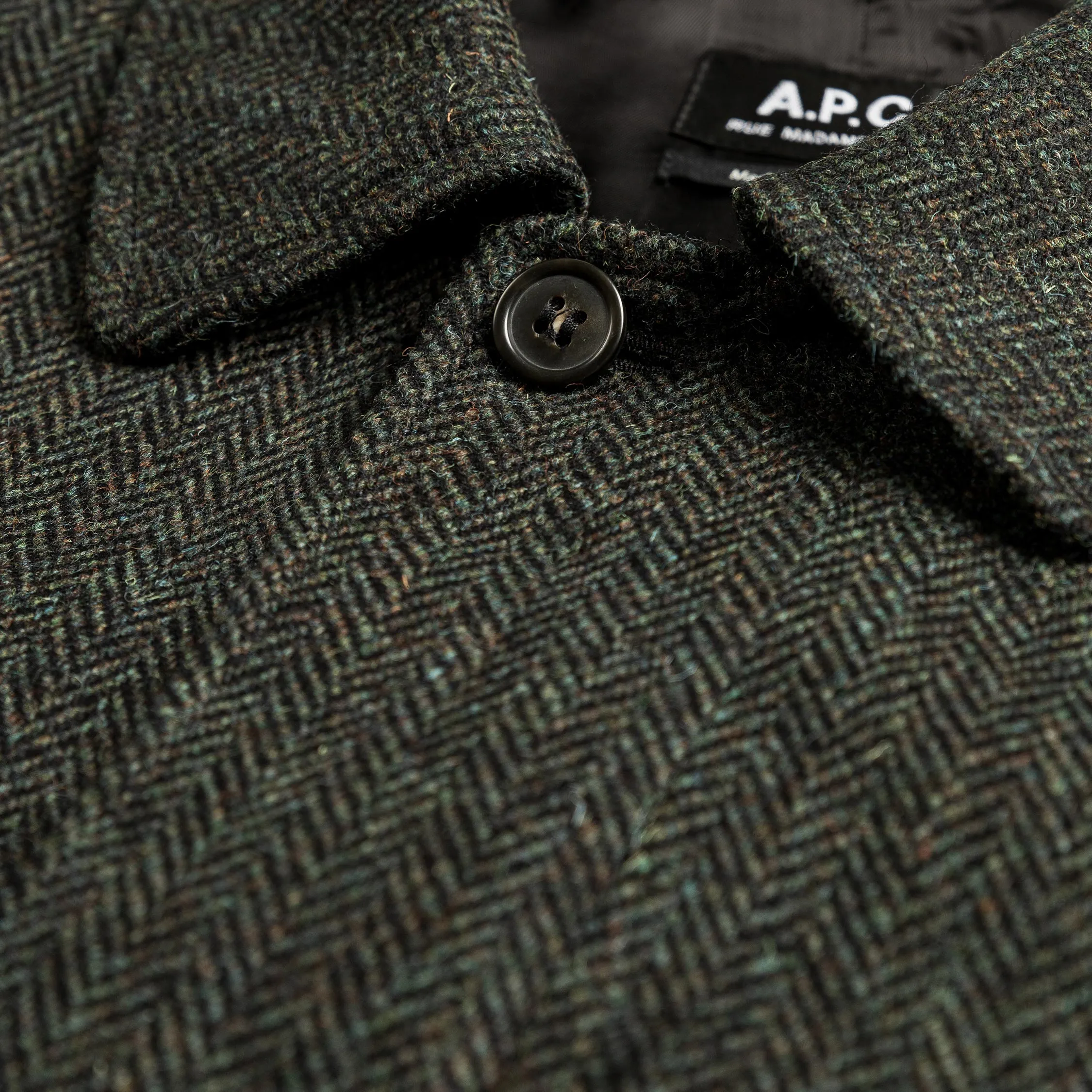A.P.C. Pete Mac sold by Asphalt Gold product image thumbnail 5
