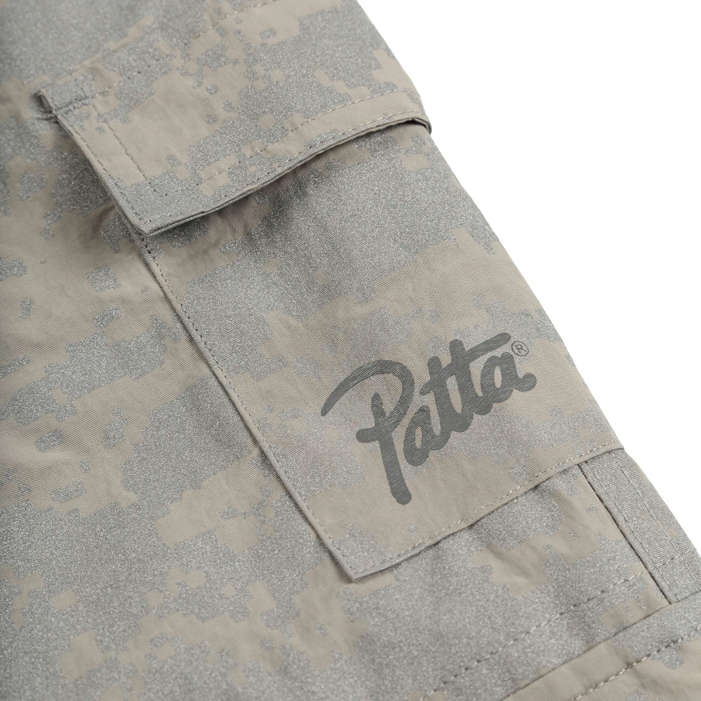 Patta Digi Camo Reflective Cargo Pants sold by Asphalt Gold product image thumbnail 3