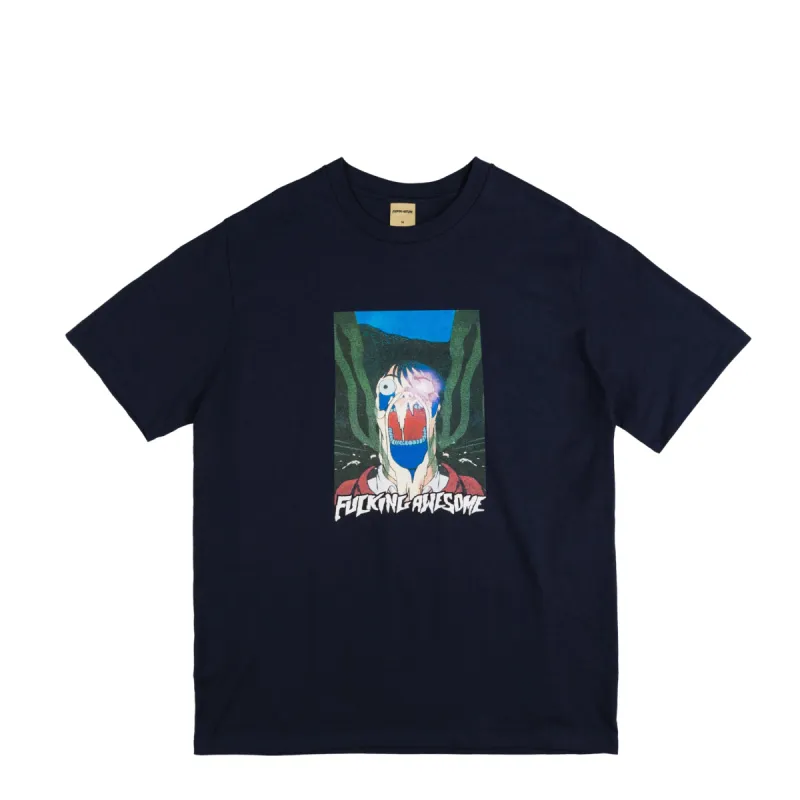 Fucking Awesome	Shinjuku T-Shirt sold by Asphalt Gold