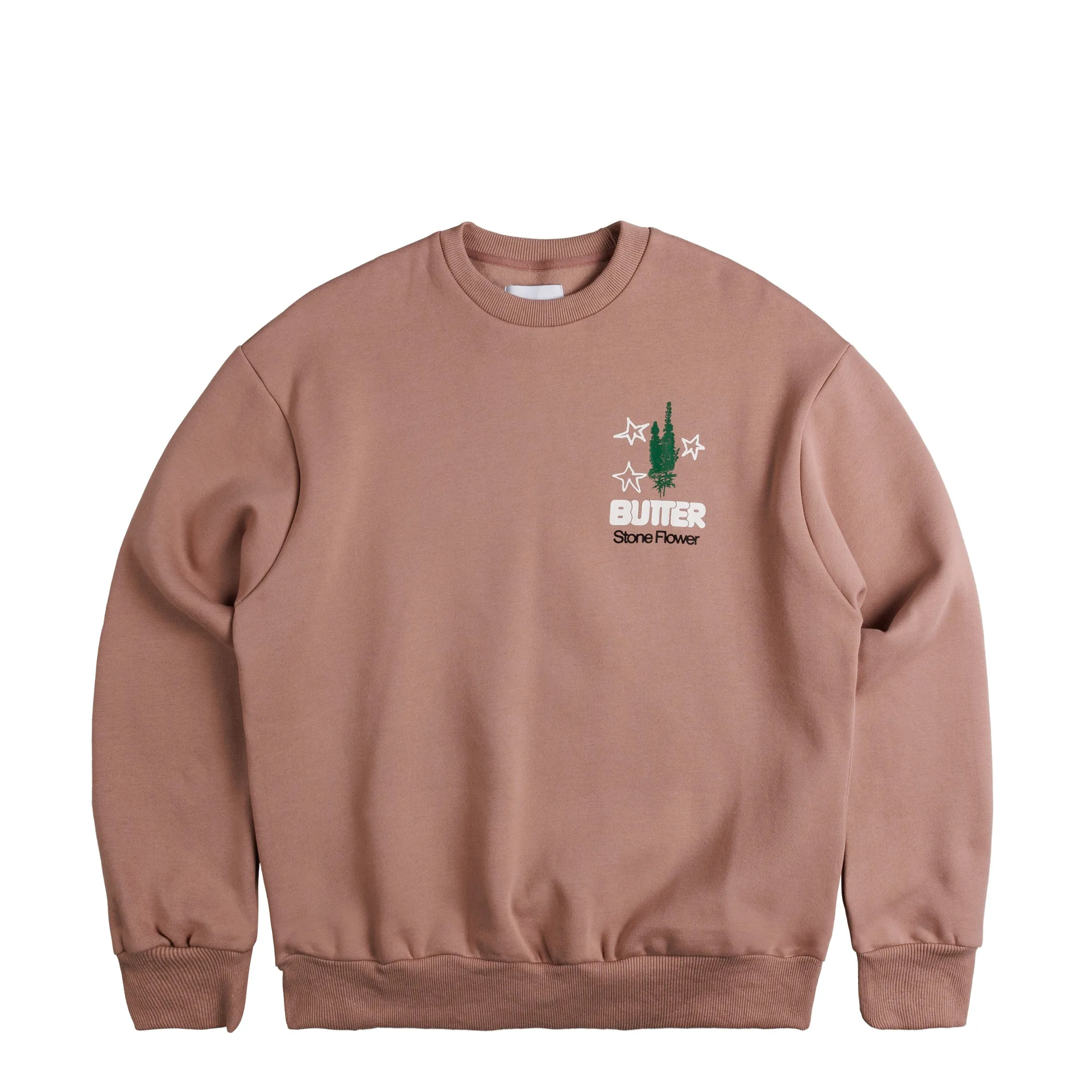Butter Goods Stone Flower Crewneck sold by Asphalt Gold