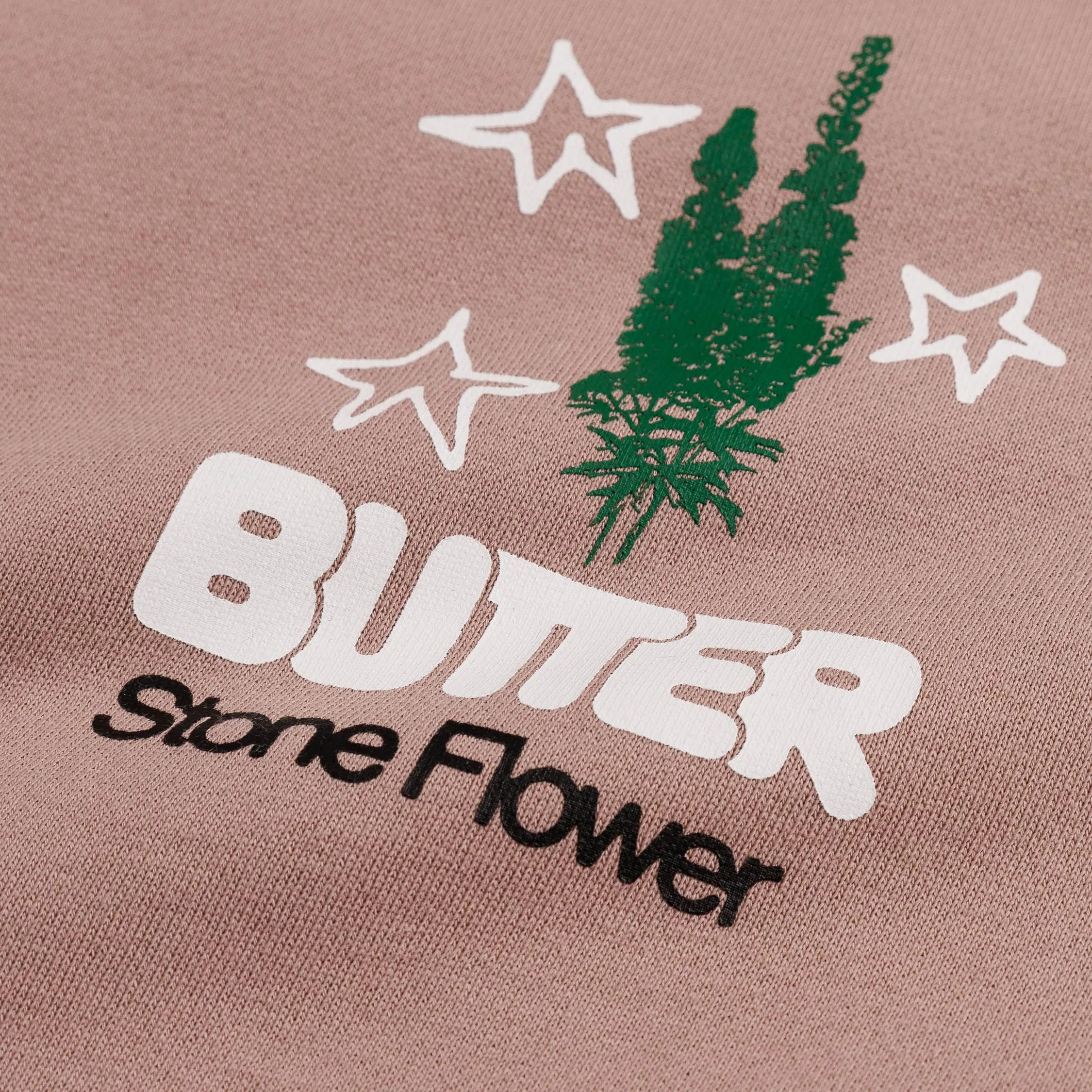 Butter Goods Stone Flower Crewneck sold by Asphalt Gold product image thumbnail 5