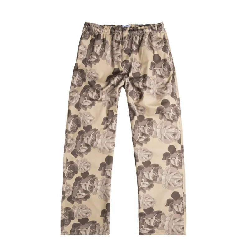 FLOWER AOP LASER DENIM | Parallel