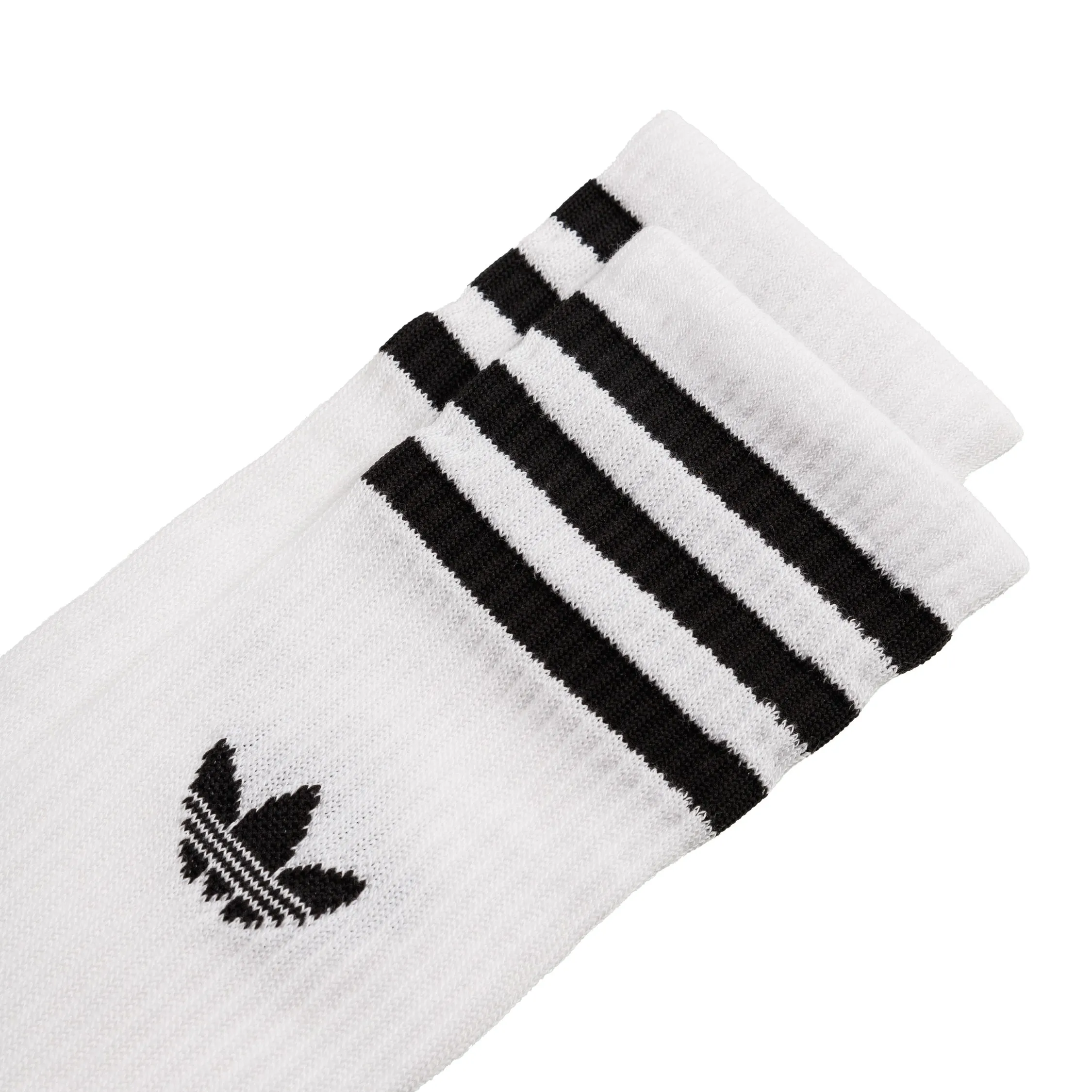 Adidas Solid Crew Socks 3 Pack sold by Asphalt Gold product image thumbnail 2