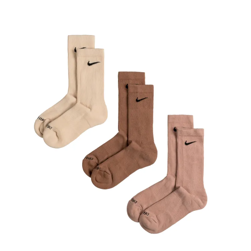 Nike Everyday Cushioned Crew Socks 3 Pack sold by Asphalt Gold