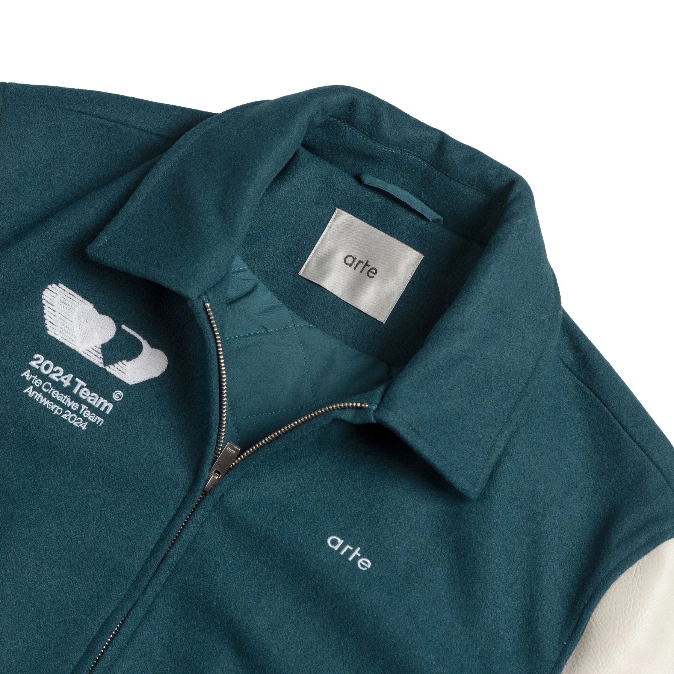 Arte Antwerp Jonah Team Jacket sold by Asphalt Gold product image thumbnail 4