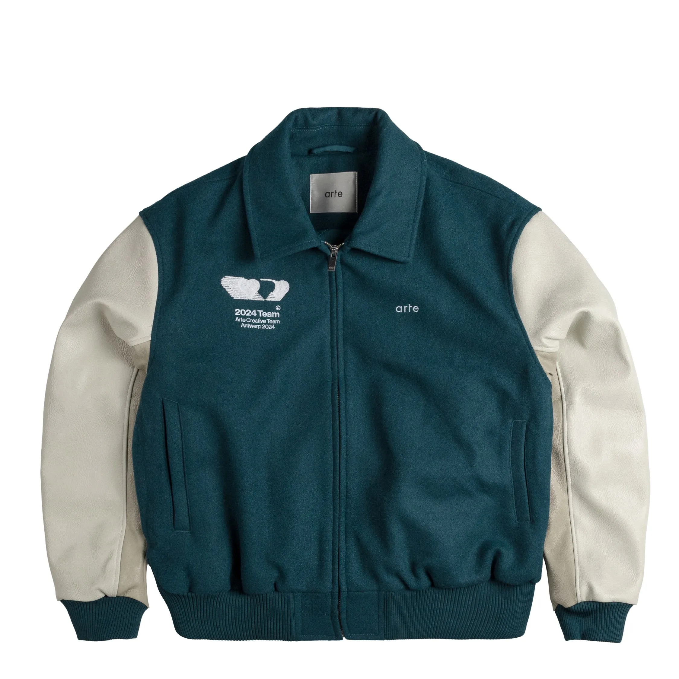 Arte Antwerp Jonah Team Jacket sold by Asphalt Gold