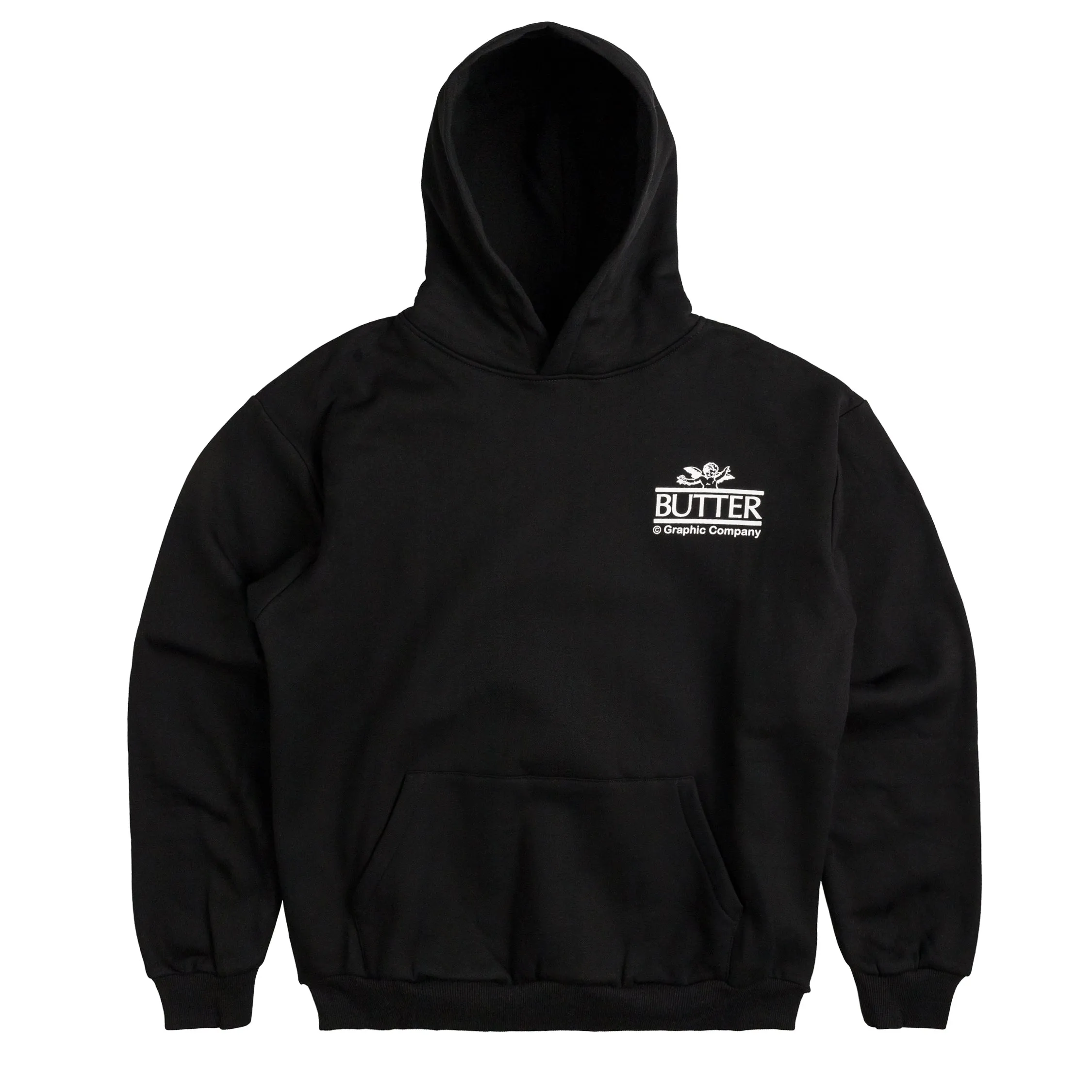 Butter Goods Cherub Pullover Hoodie sold by Asphalt Gold