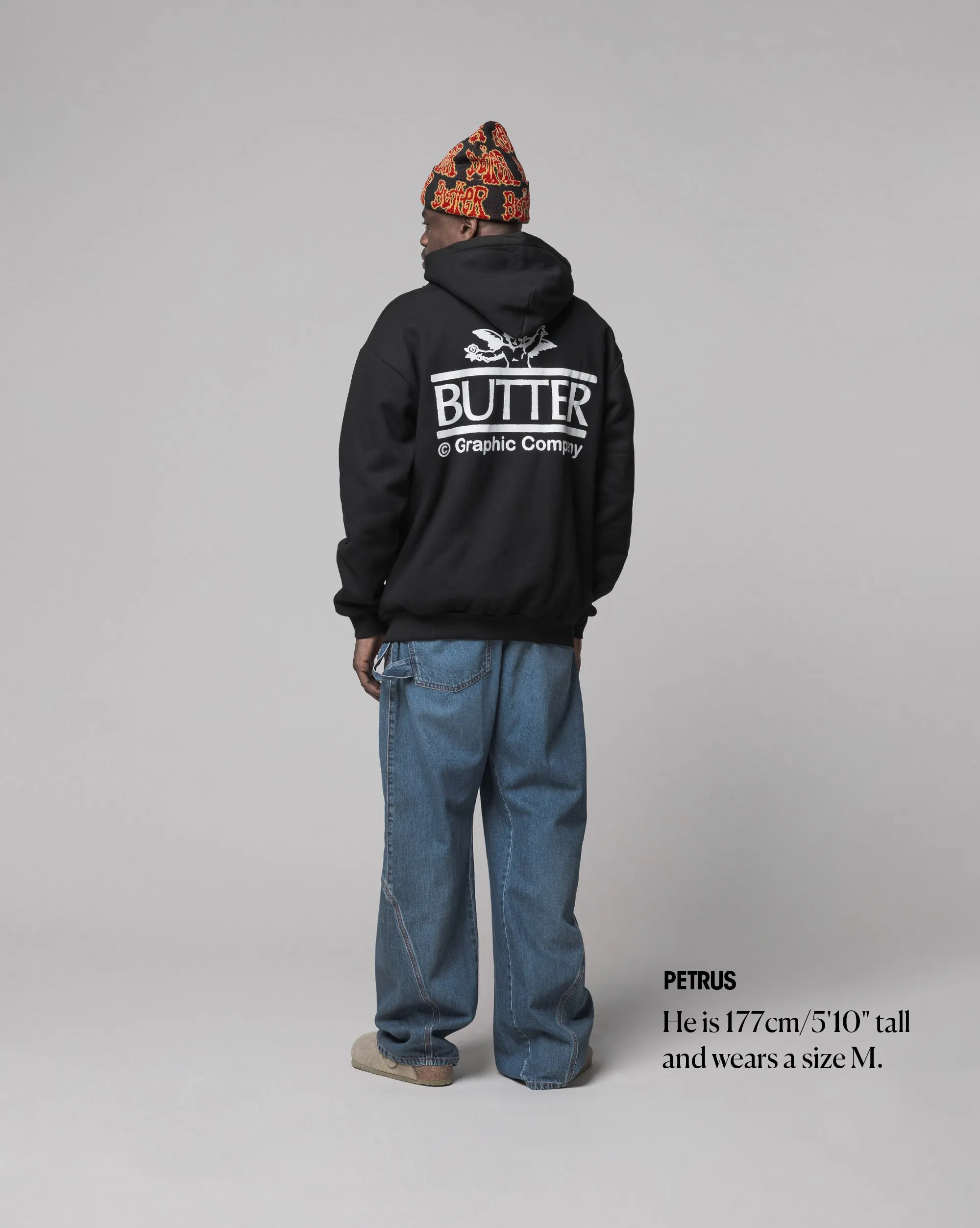 Butter Goods Cherub Pullover Hoodie sold by Asphalt Gold product image thumbnail 2