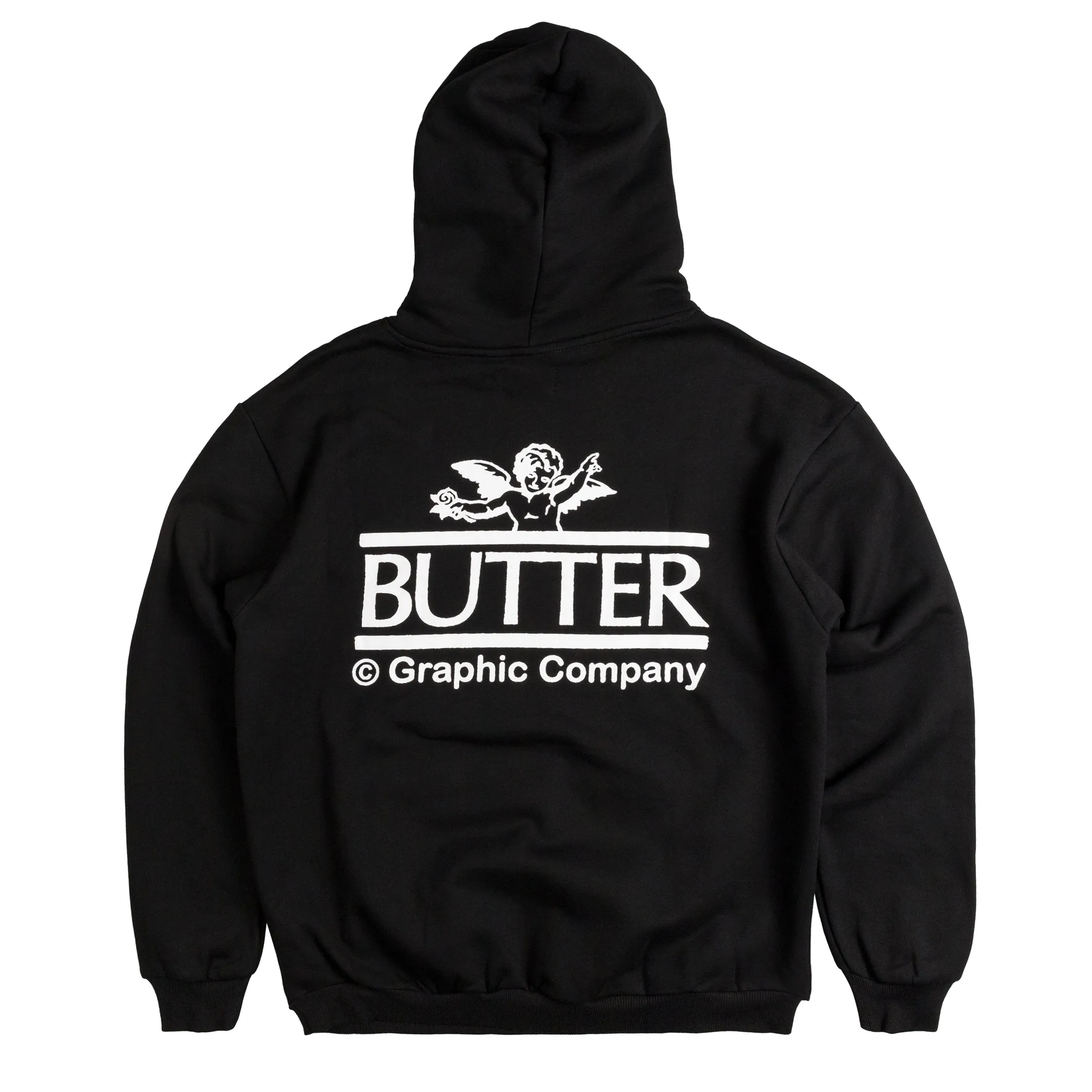 Butter Goods Cherub Pullover Hoodie sold by Asphalt Gold product image thumbnail 3