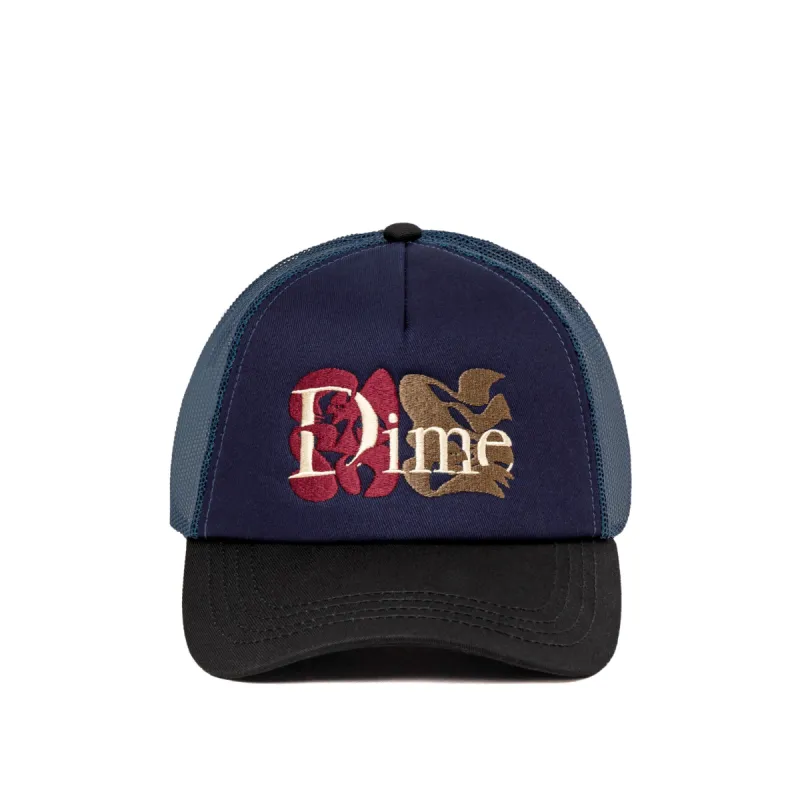 Dime Classic Duo Trucker Cap sold by Asphalt Gold