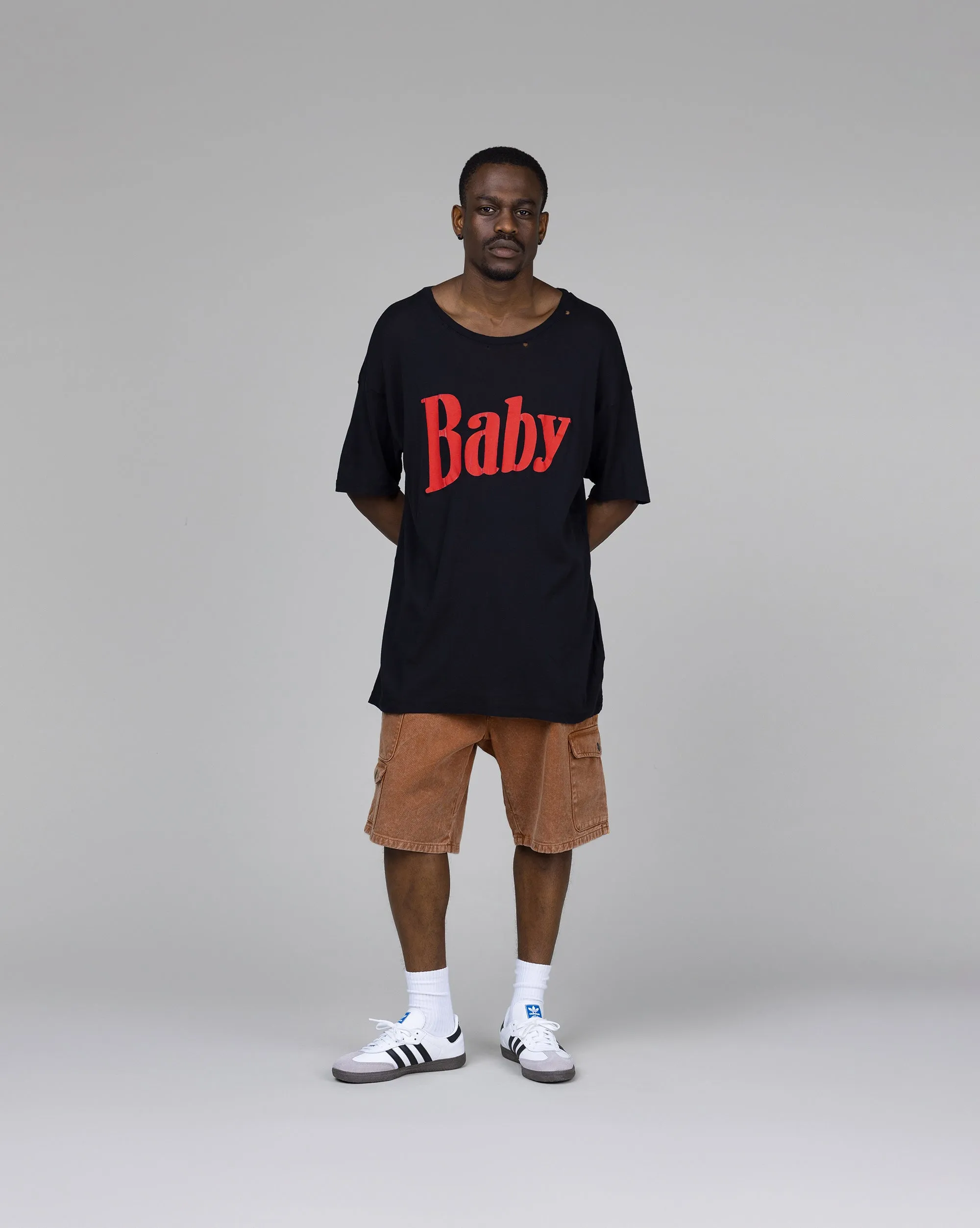 ERL Woven Cargo Shorts sold by Asphalt Gold product image thumbnail 2