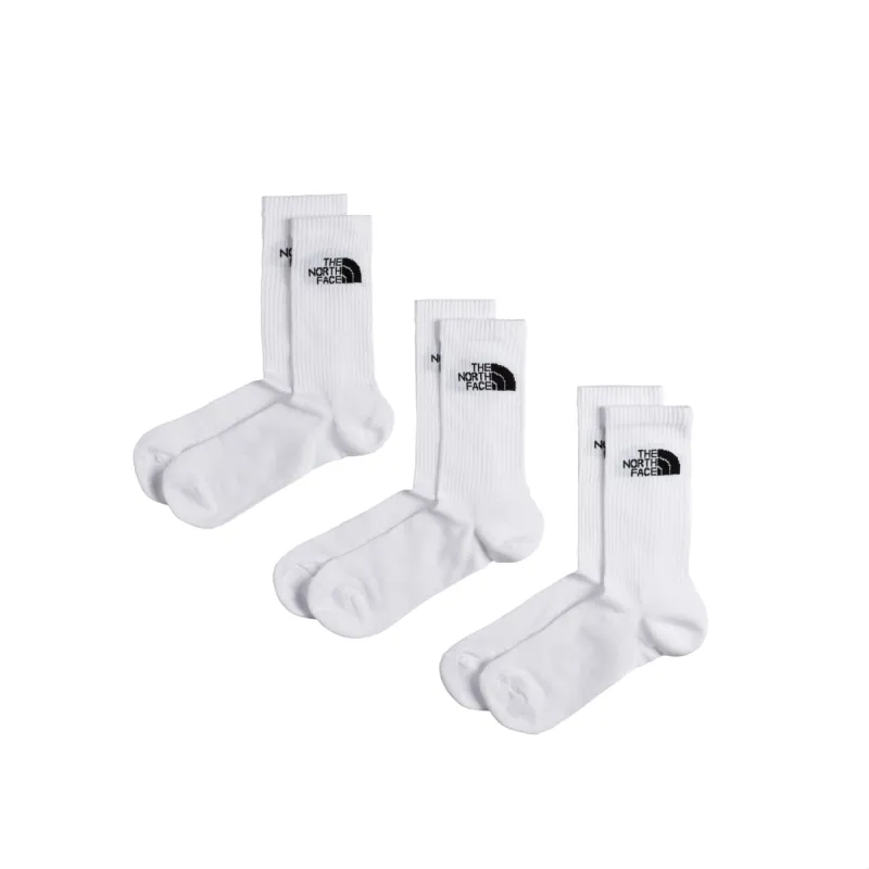 The North Face Multi Sport Cushion Crew Socks 3-Pack sold by Asphalt Gold