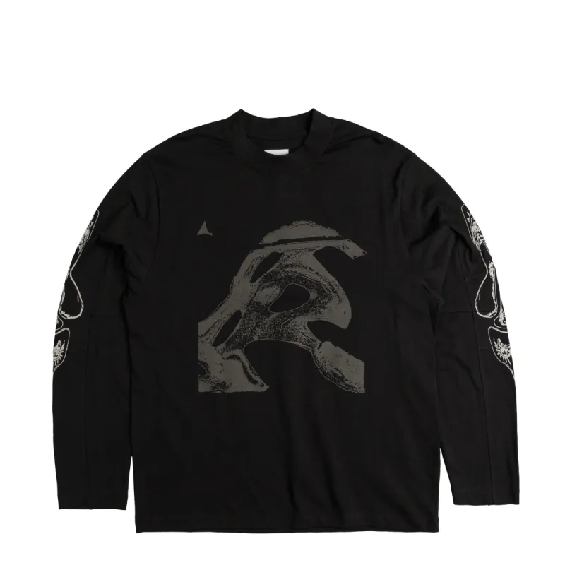 ROA T-Shirt Long Sleeve Graphic sold by Asphalt Gold
