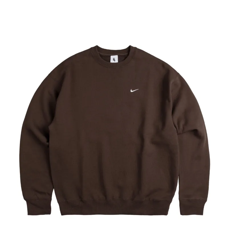 Nike Solo Swoosh Crewneck sold by Asphalt Gold
