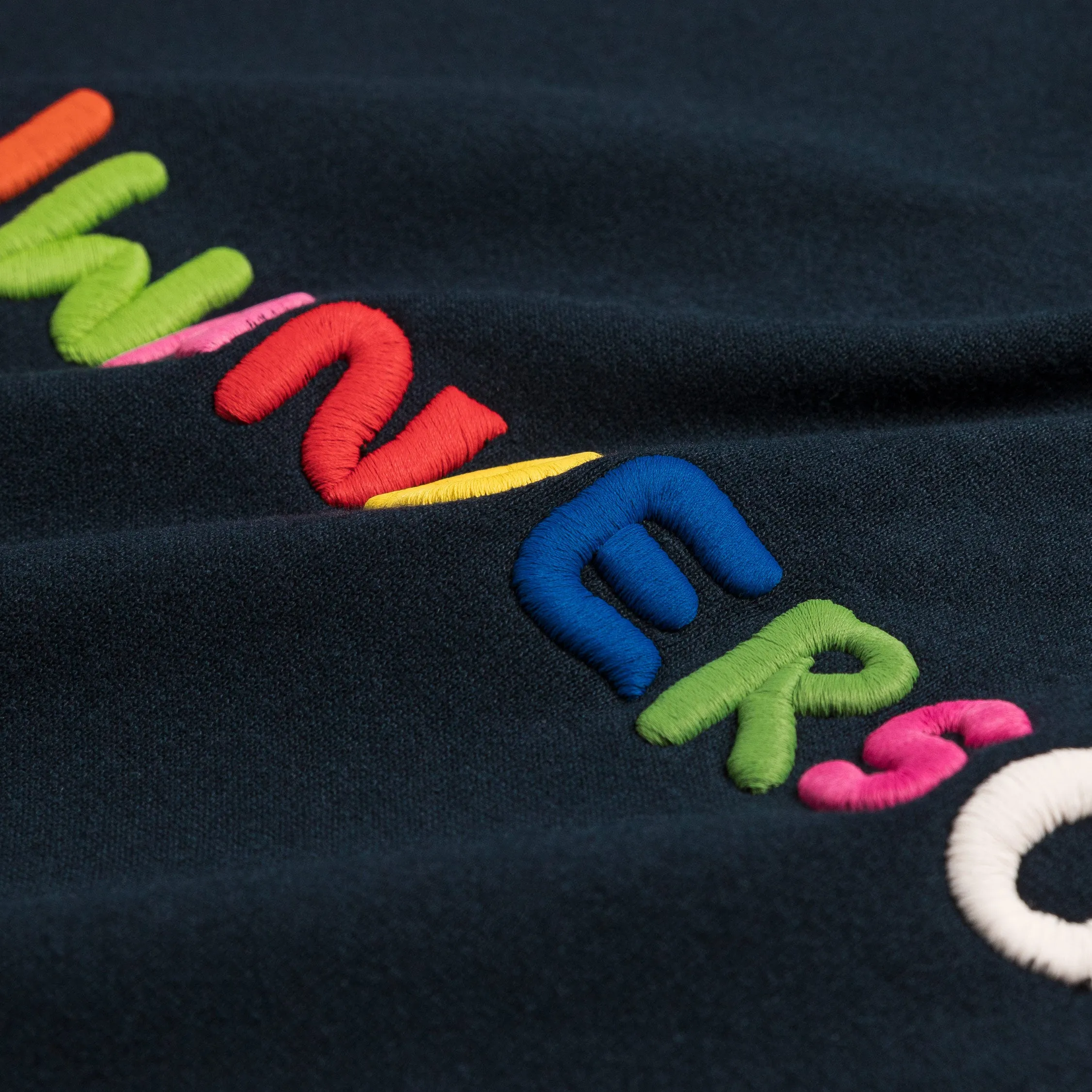 JW Anderson Logo Embroidered T-Shirt sold by Asphalt Gold product image thumbnail 4