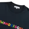 JW Anderson Logo Embroidered T-Shirt sold by Asphalt Gold