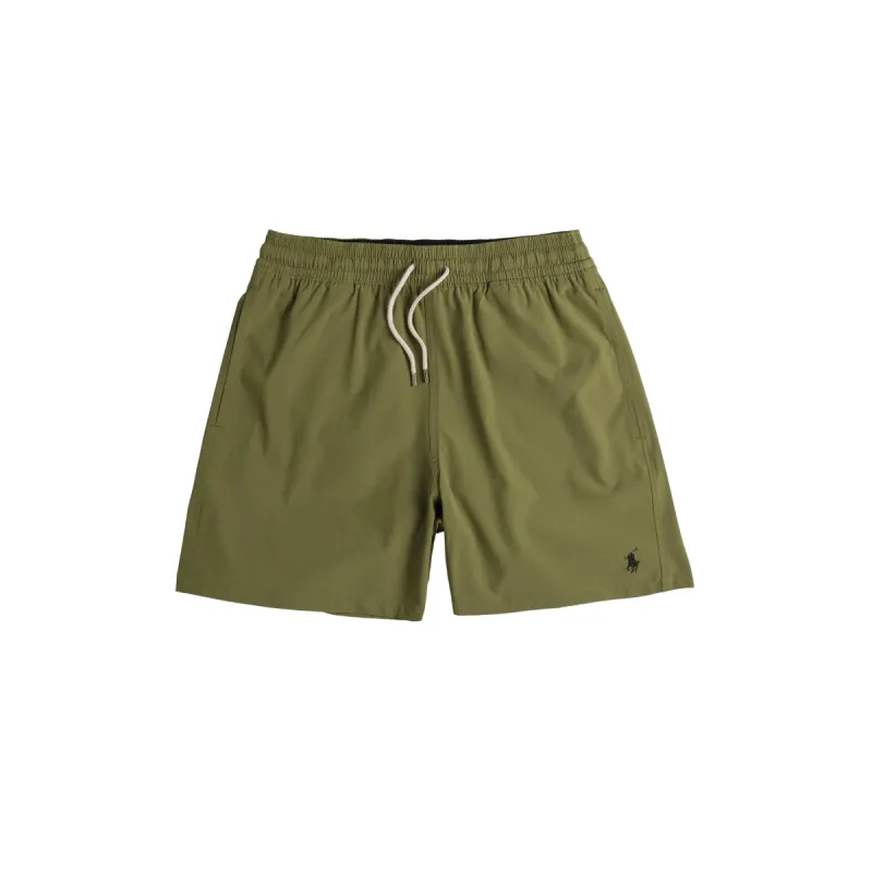 Polo Ralph Lauren Traveler Stretch Classic Swimming Trunk sold by Asphalt Gold