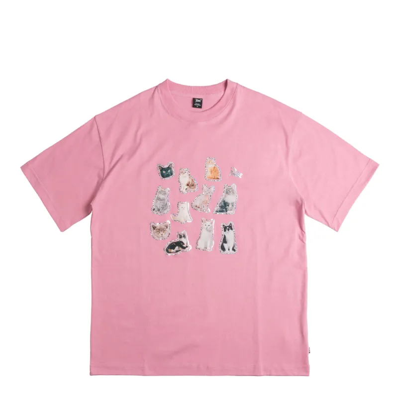 Patta Cats T-Shirt made by Patta