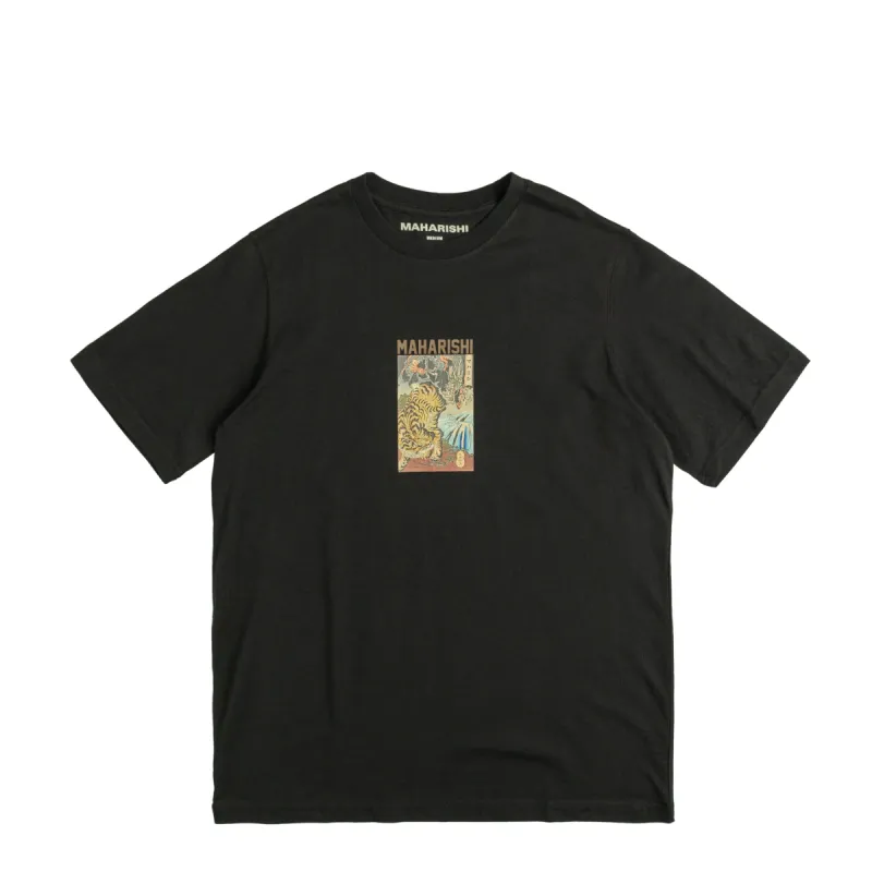 Maharishi Tiger Vs. Dragon T-Shirt sold by Asphalt Gold