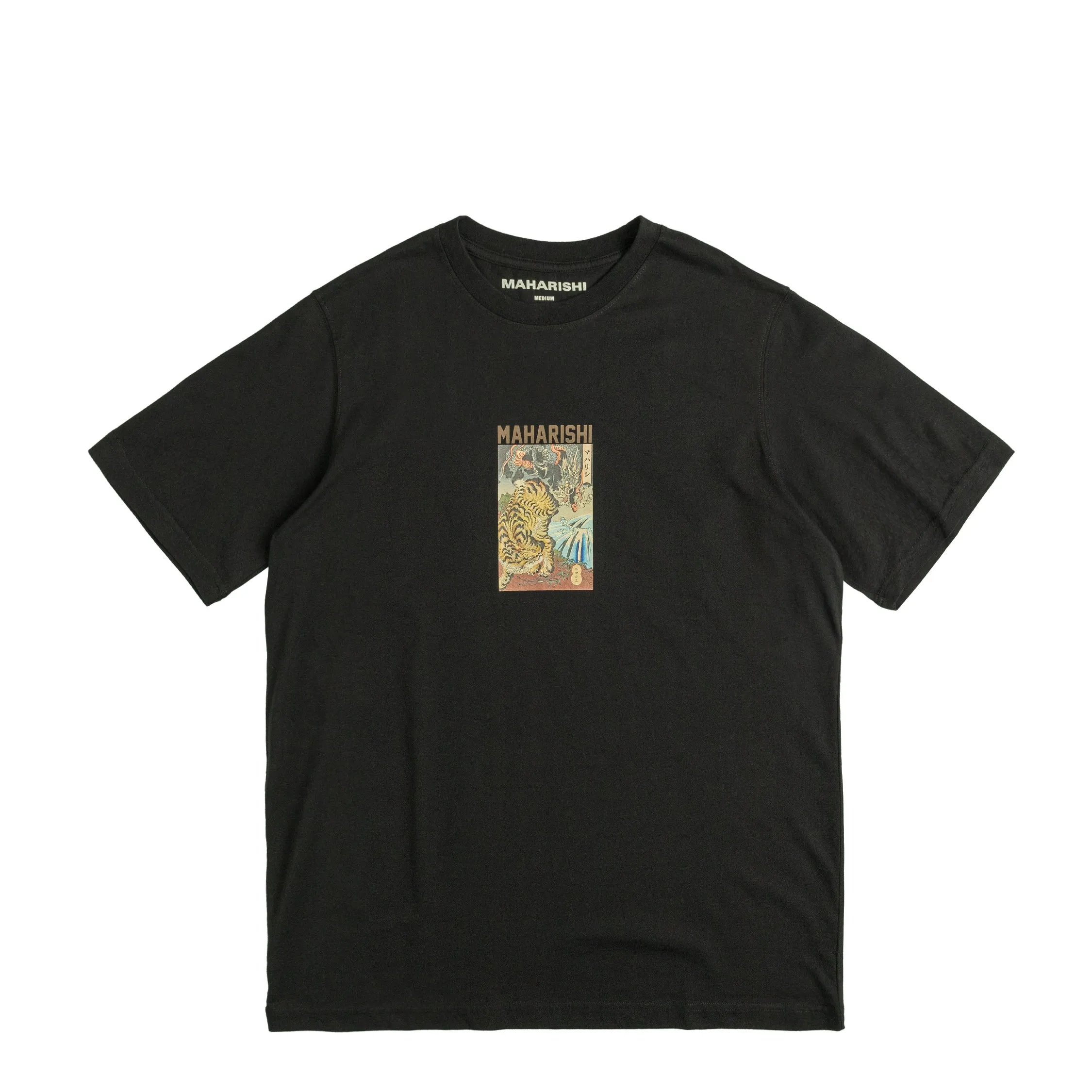 Maharishi Tiger Vs. Dragon T-Shirt sold by Asphalt Gold